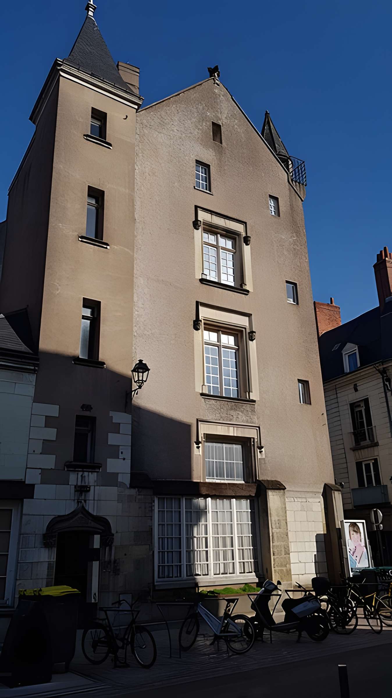 Hôtel de Jean Briçonnet à Tours