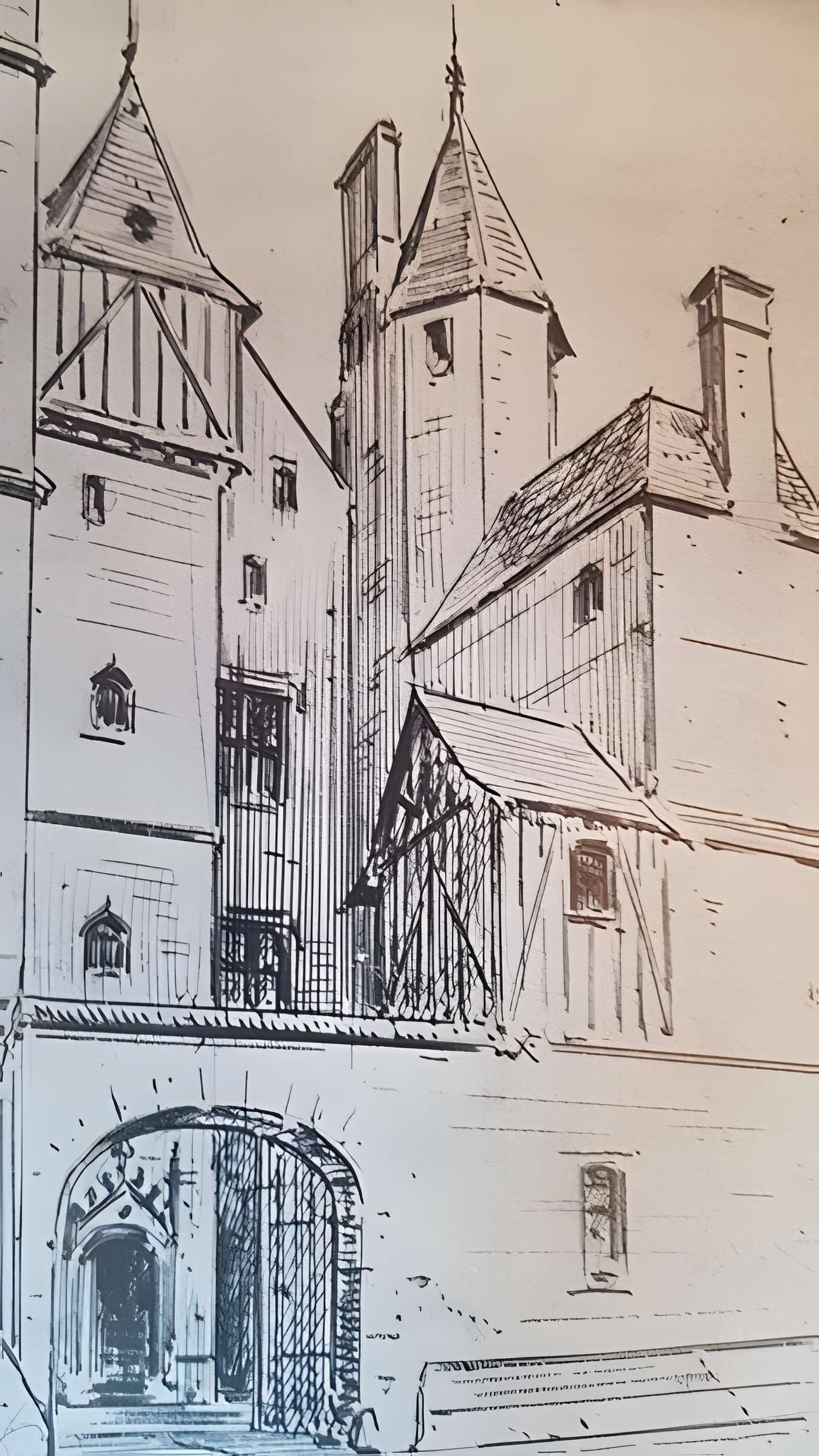 Hôtel de Jean Briçonnet à Tours