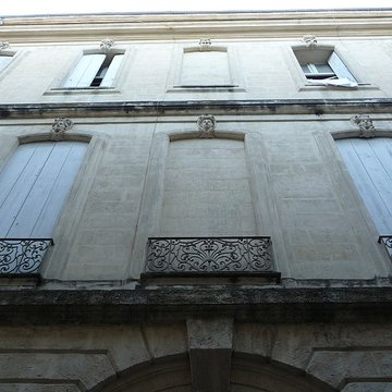 Hôtel de Joubert à Montpellier
