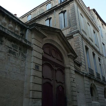 Hôtel de Joubert à Montpellier