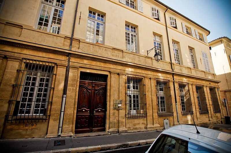 Photo de Hôtel de Joursenvault à Aix-en-Provence
