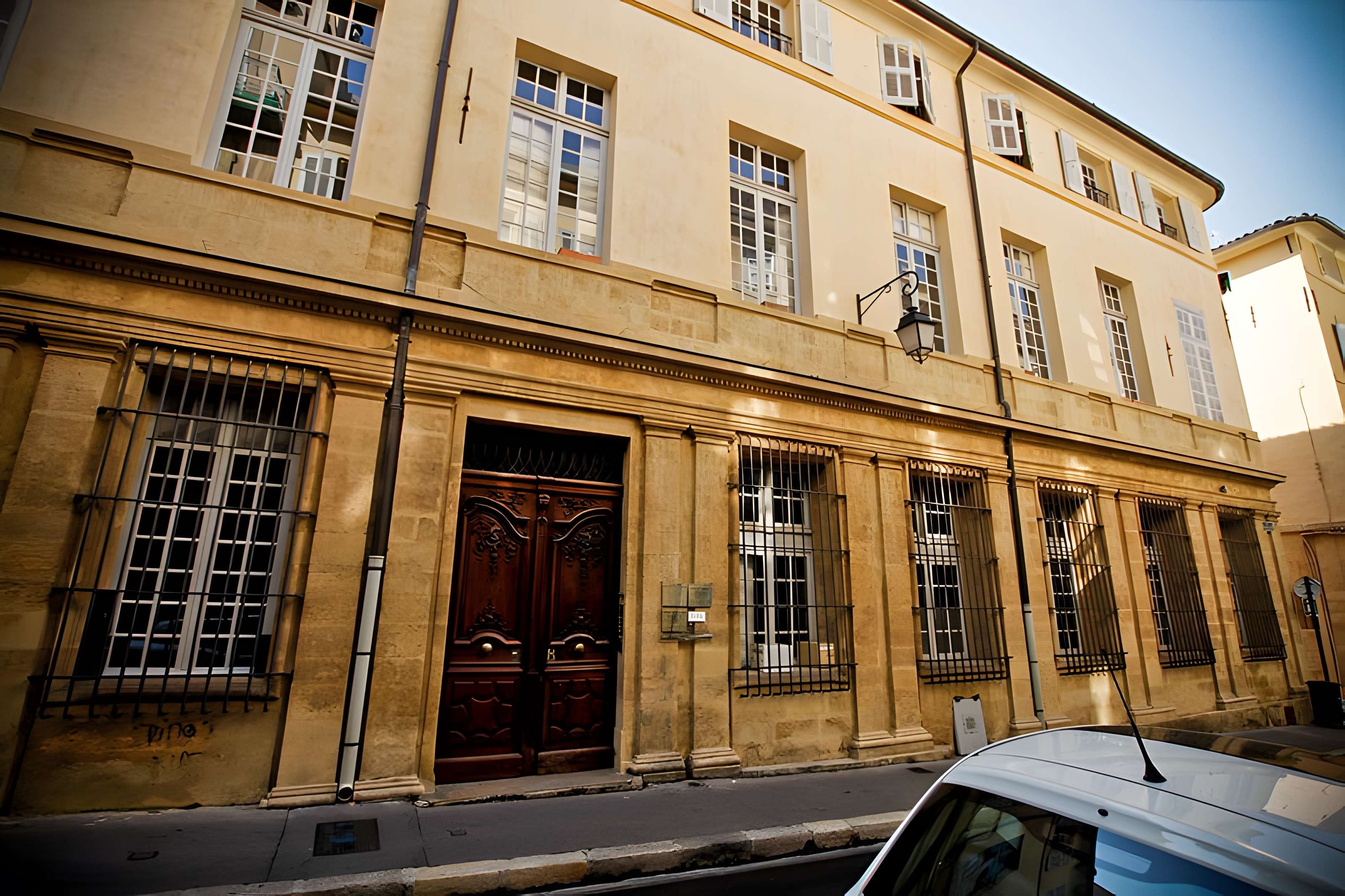Hôtel de Joursenvault à Aix-en-Provence 