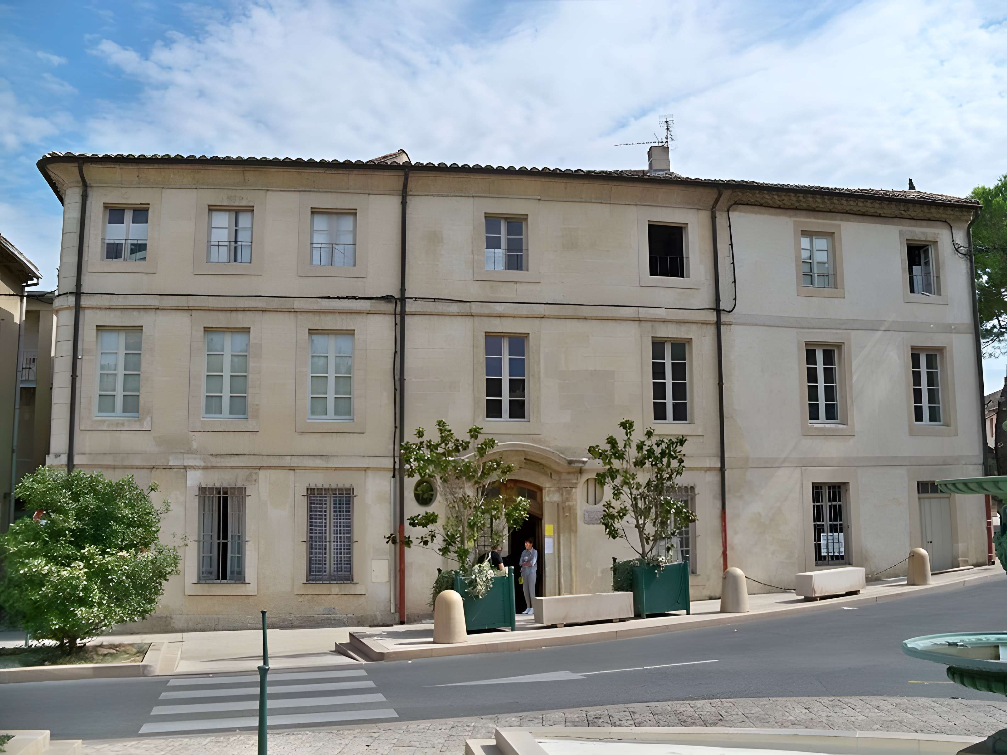 Hôtel de Justamond à Bollène 