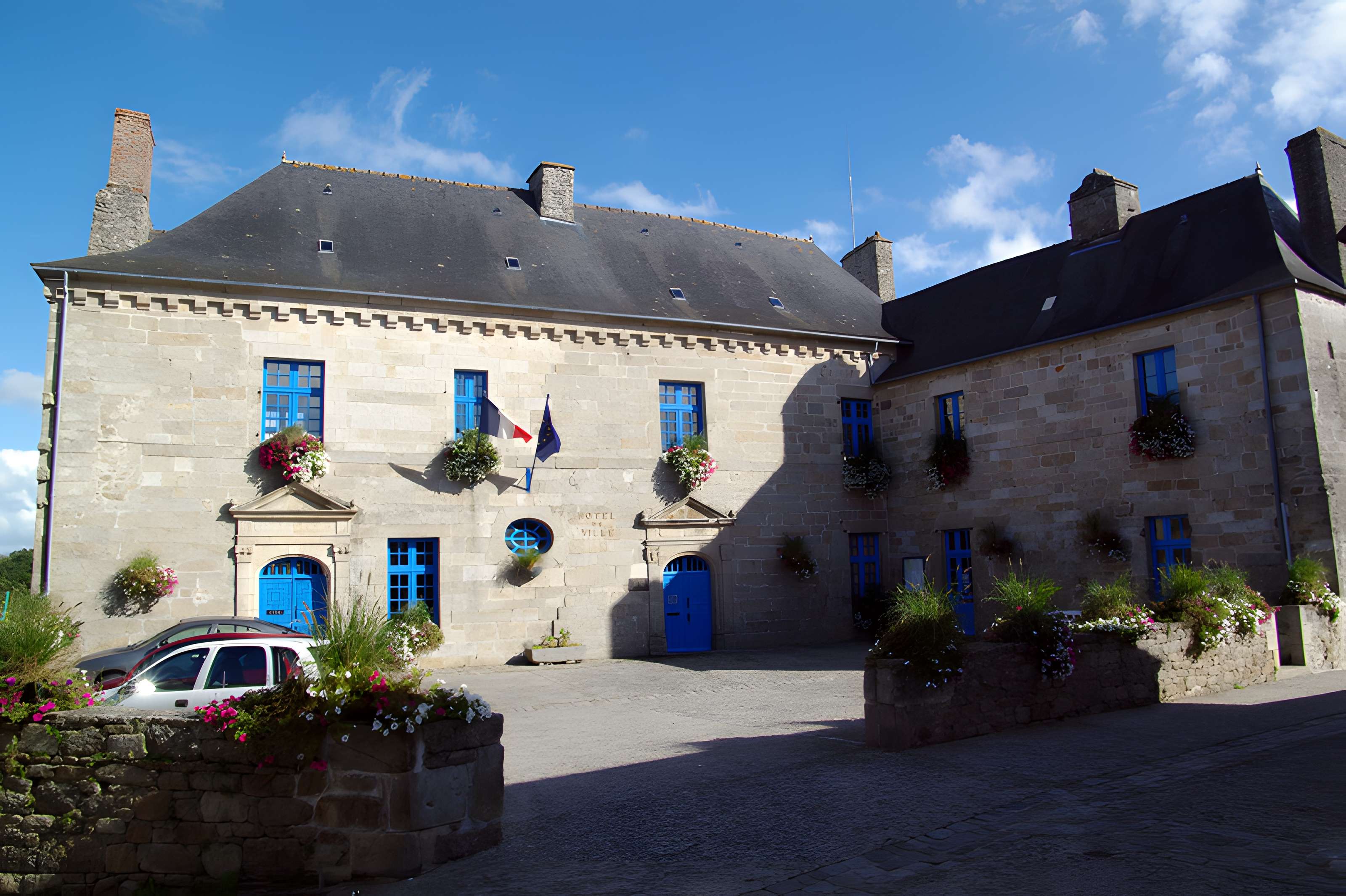 Hôtel de Kerjégu à Moncontour