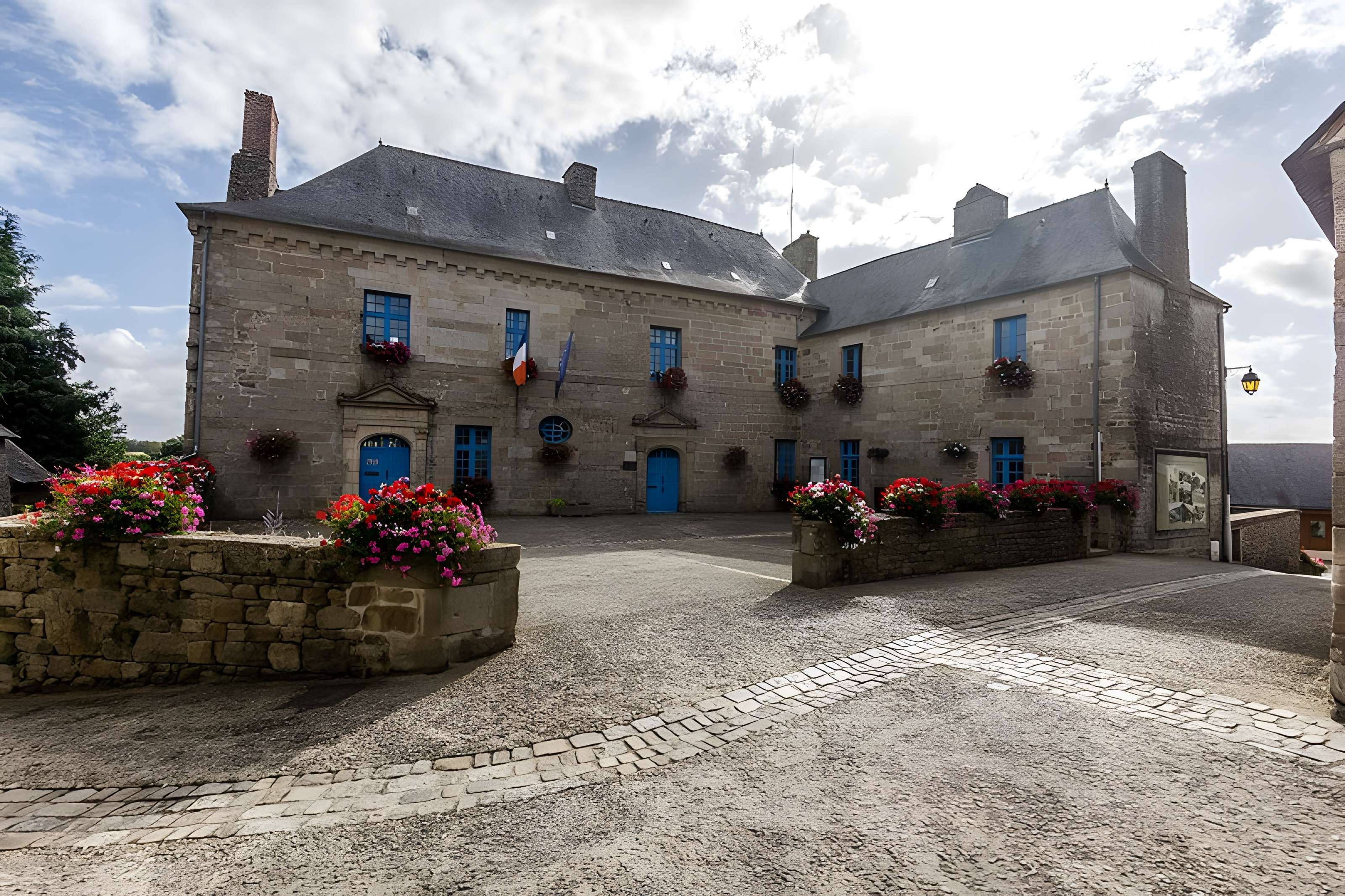 Hôtel de Kerjégu à Moncontour