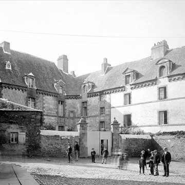 Hôtel de Kerret à Hennebont