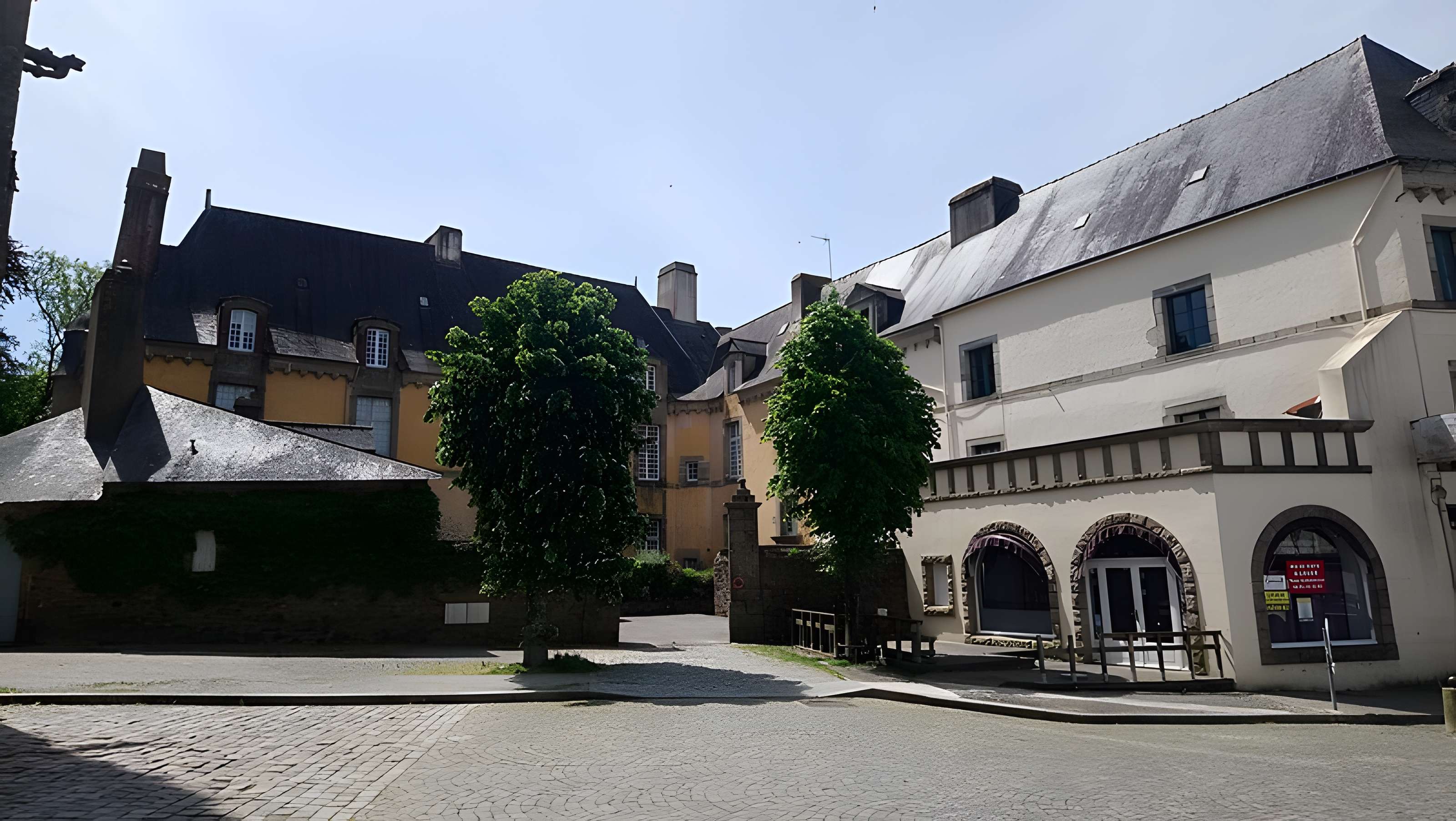 Hôtel de Kerret à Hennebont
