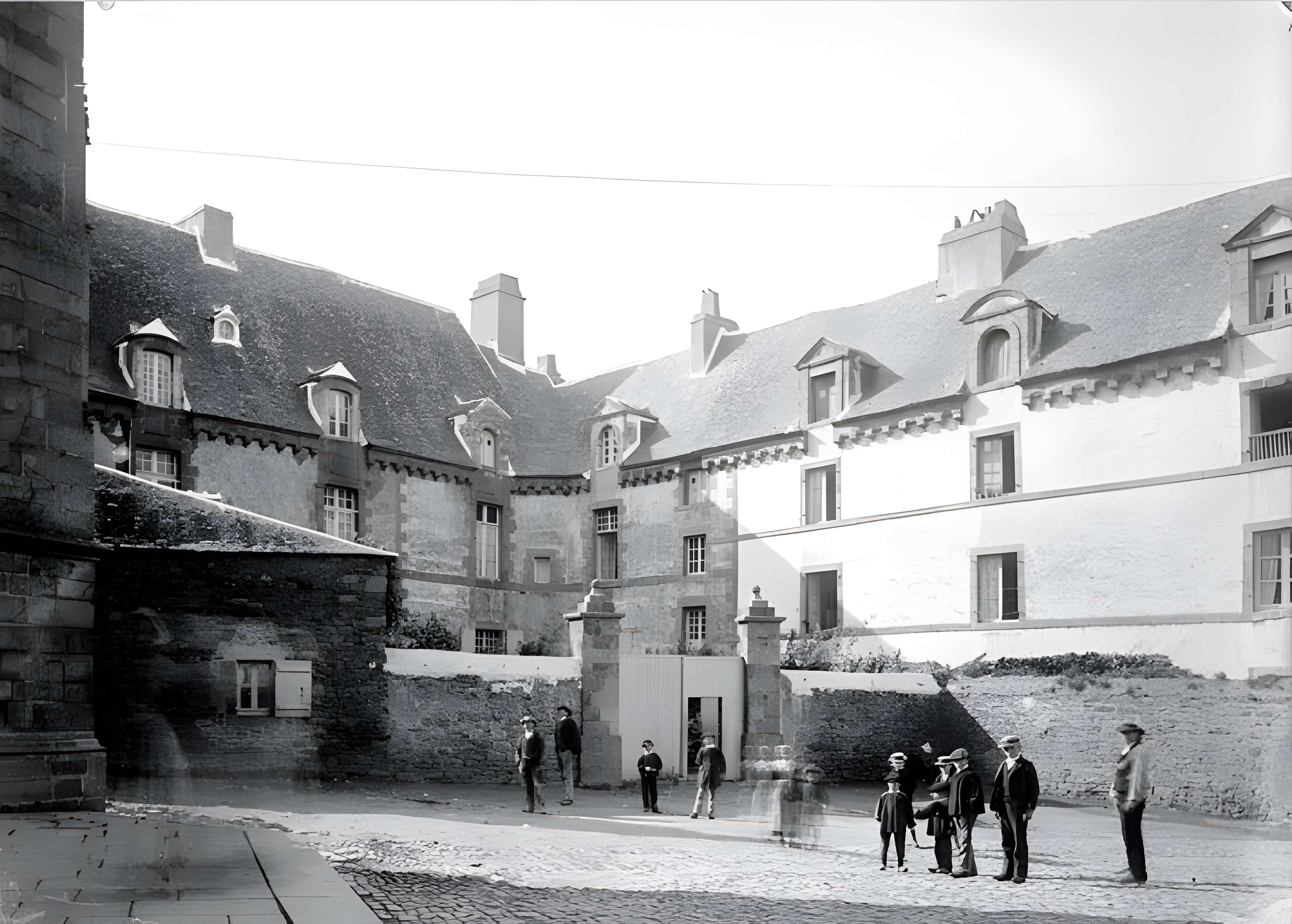 Hôtel de Kerret à Hennebont