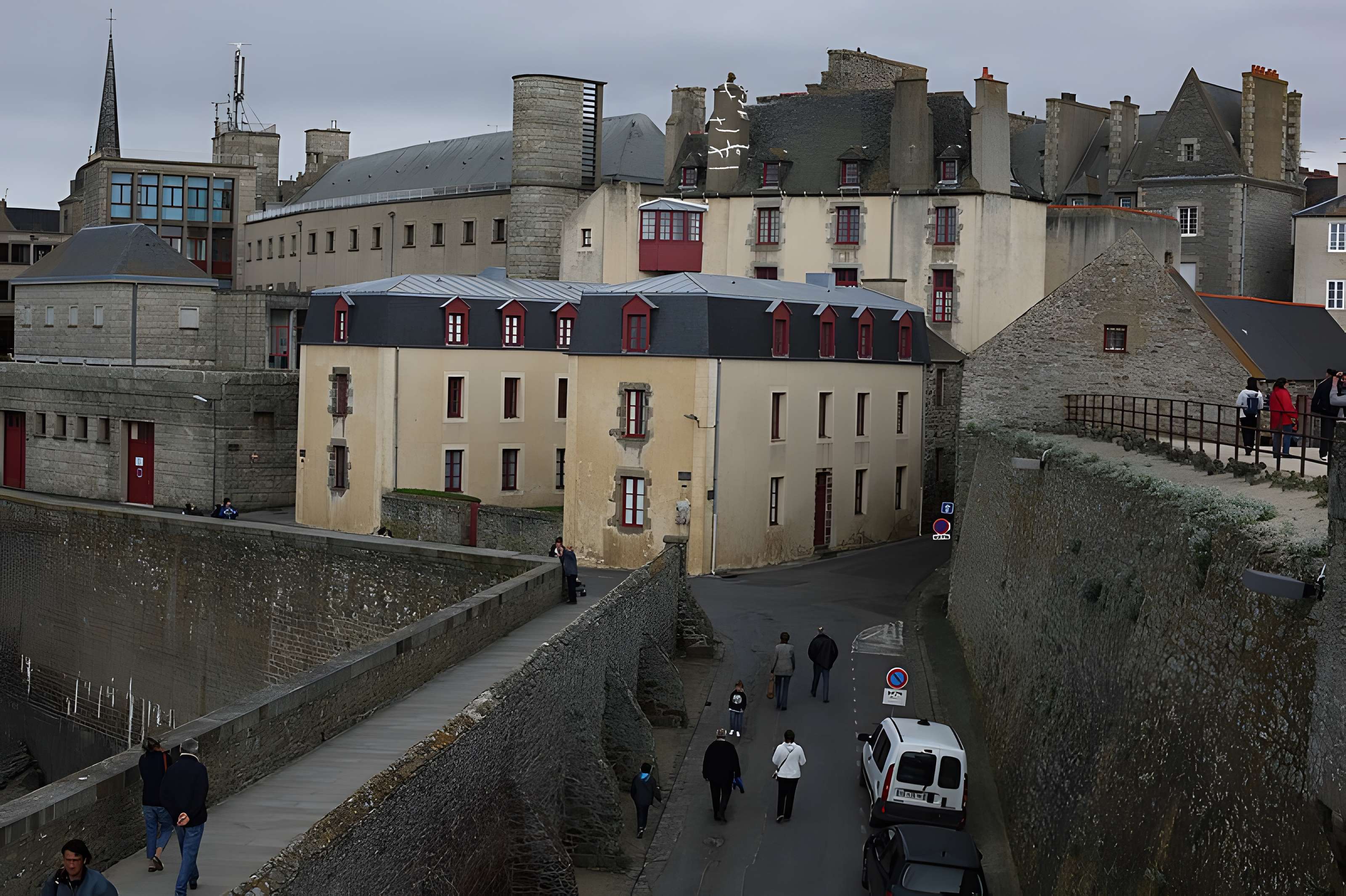 Hôtel de la Bertaudière à Saint-Malo