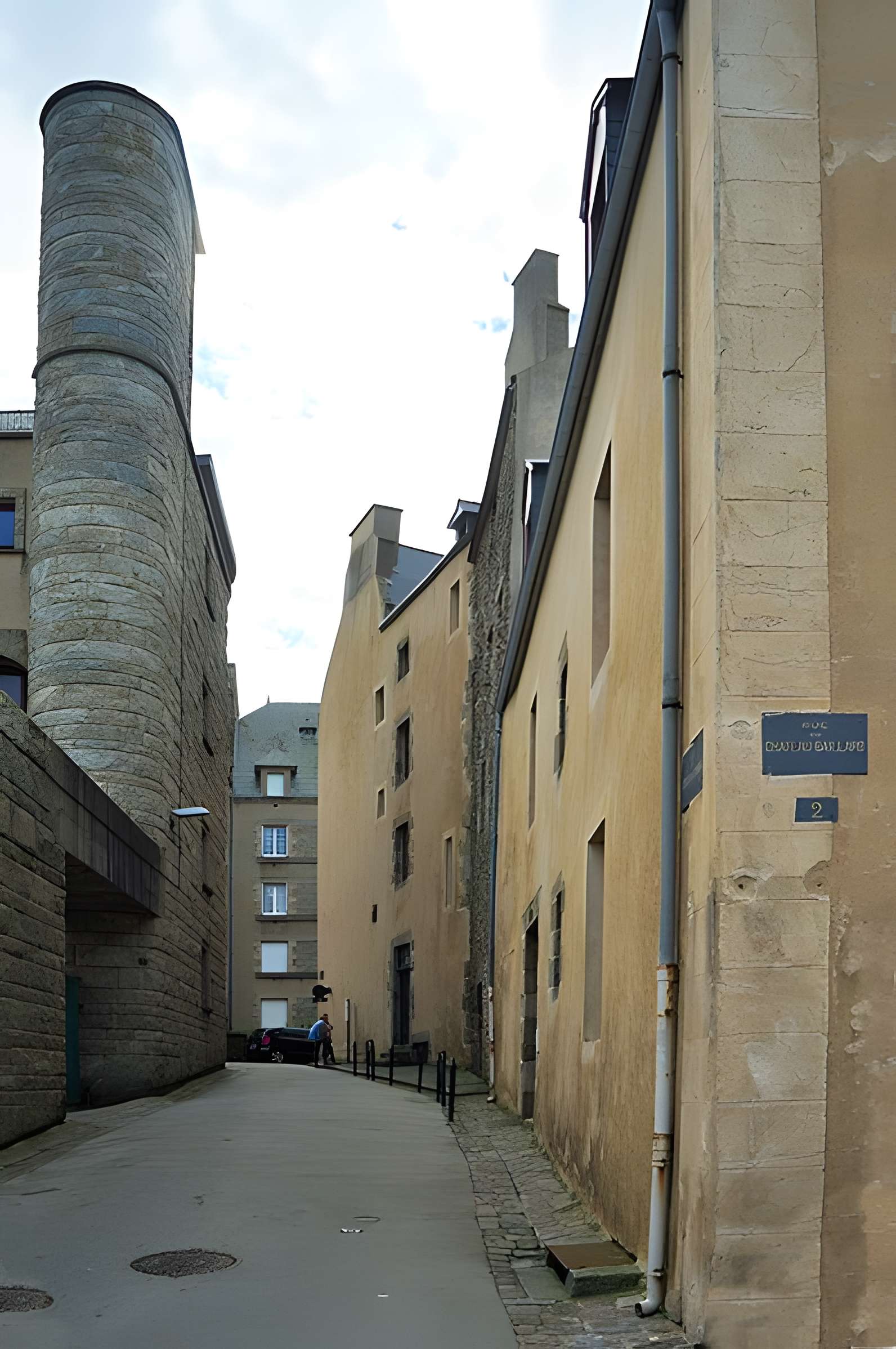 Hôtel de la Bertaudière à Saint-Malo
