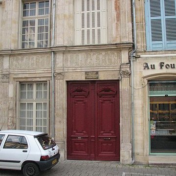 Hôtel de la Bessière à Bar-le-Duc