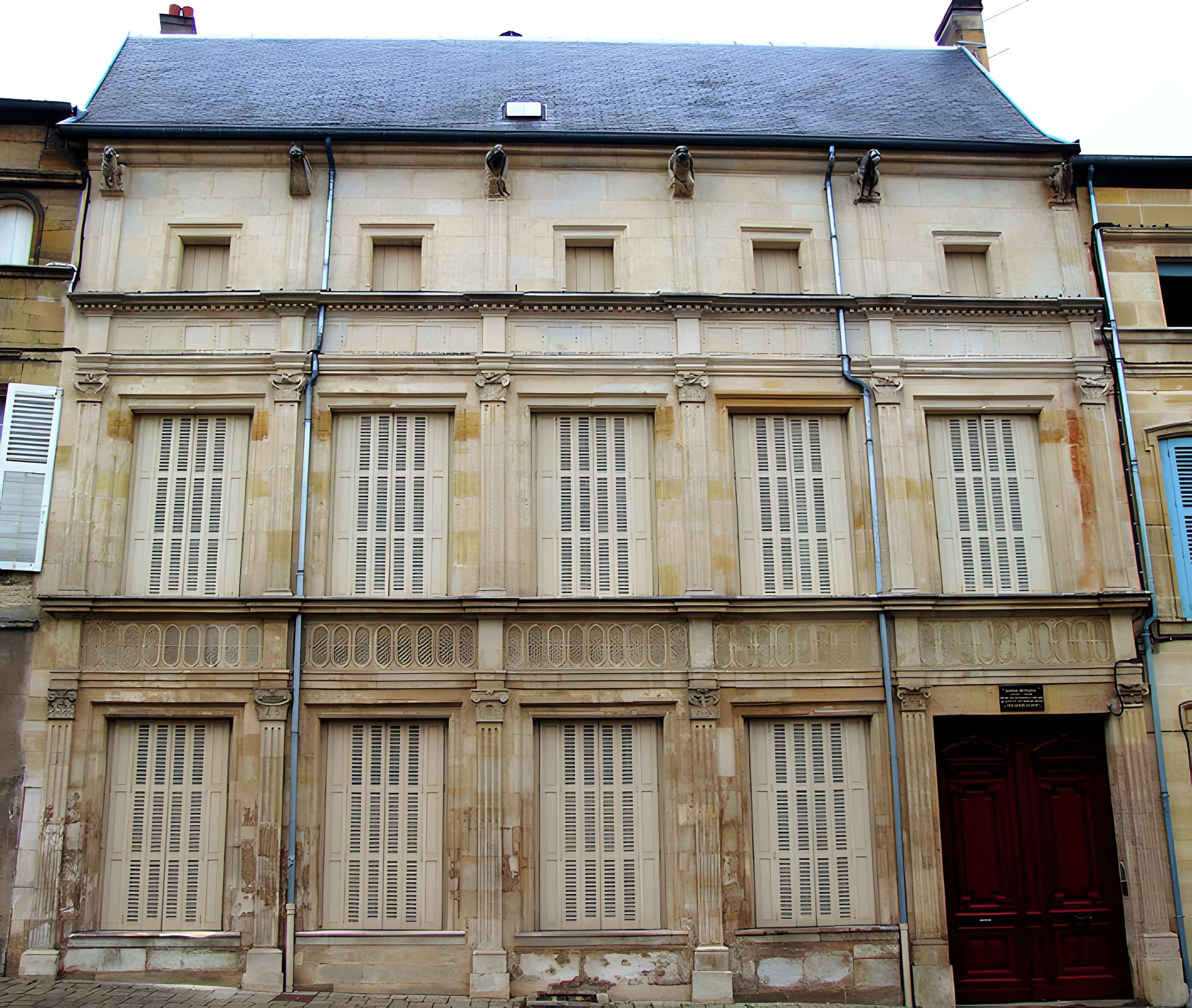 Hôtel de la Bessière à Bar-le-Duc