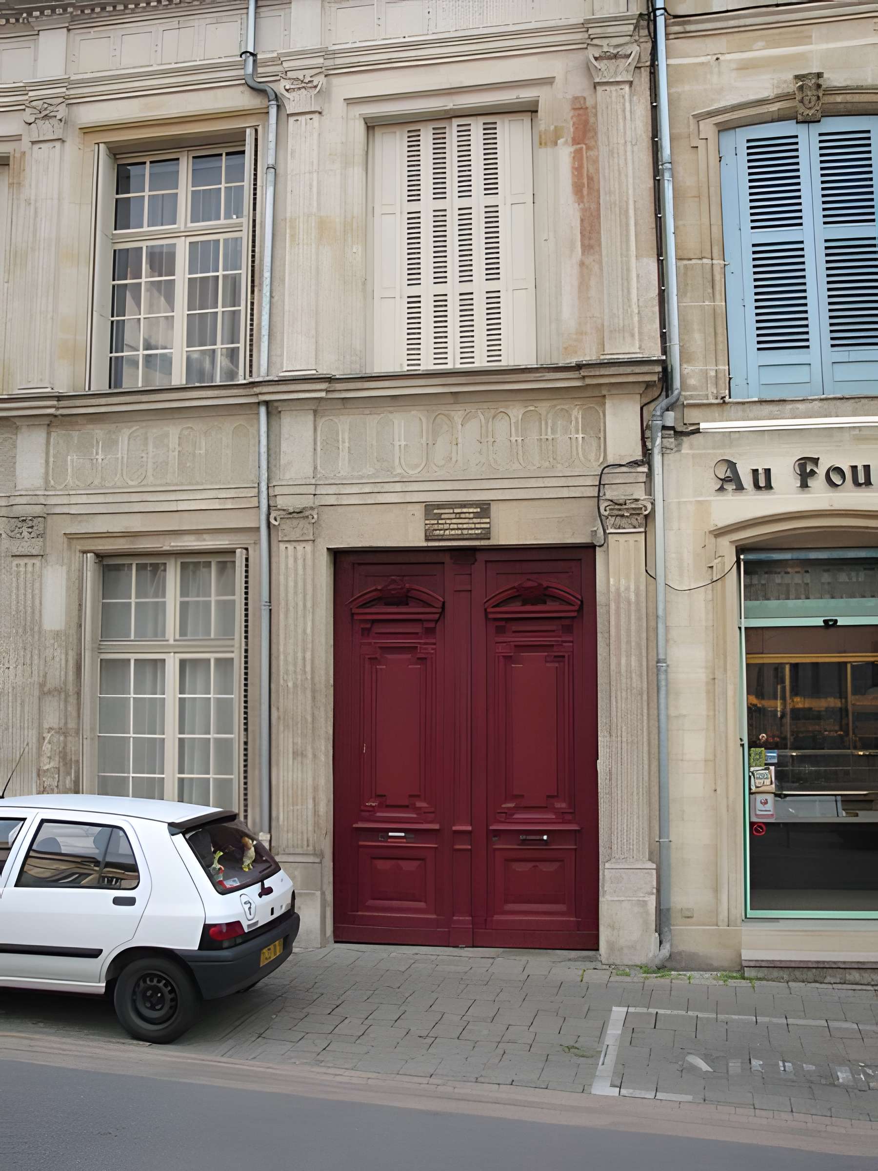 Hôtel de la Bessière à Bar-le-Duc