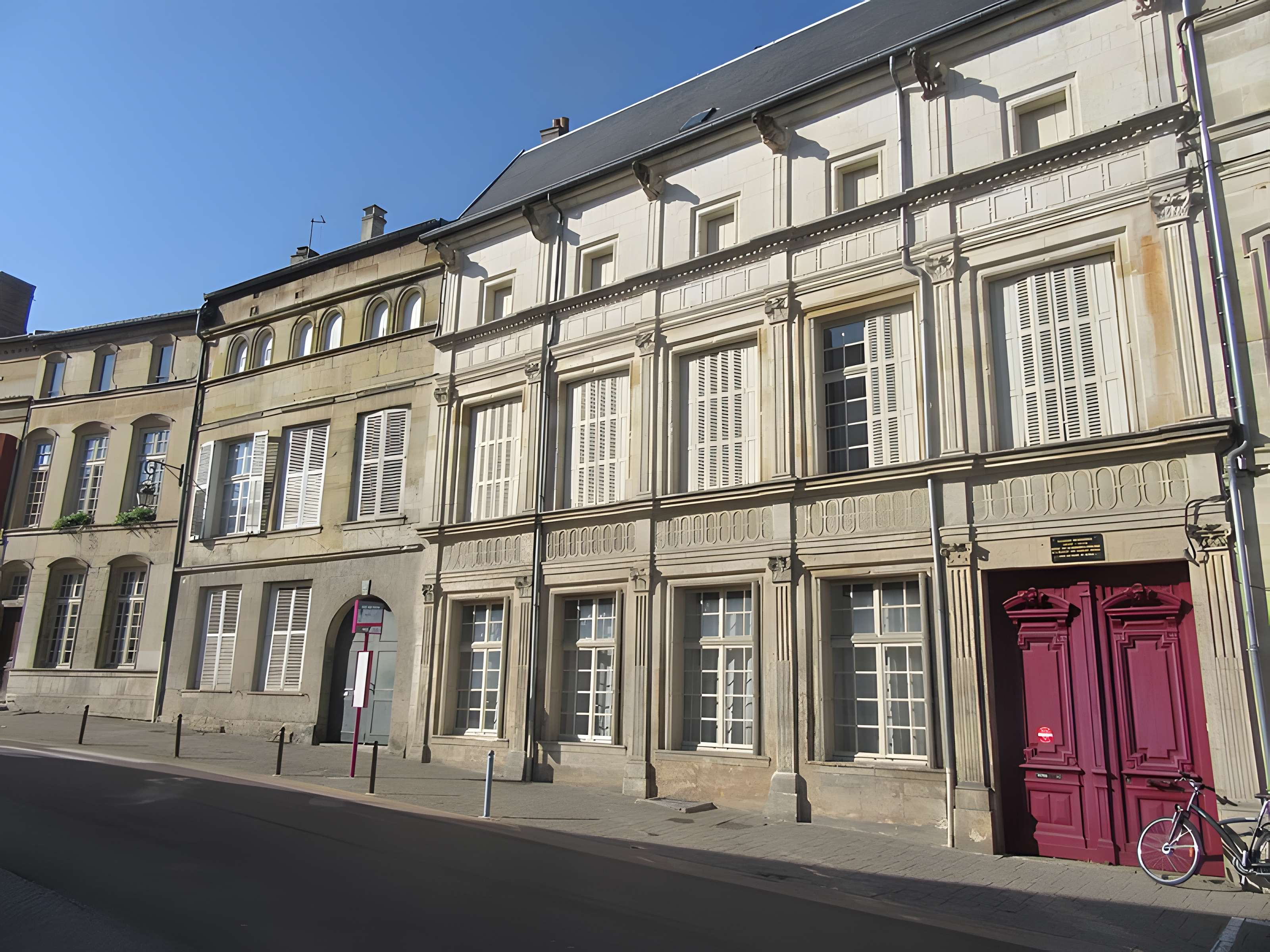 Hôtel de la Bessière à Bar-le-Duc
