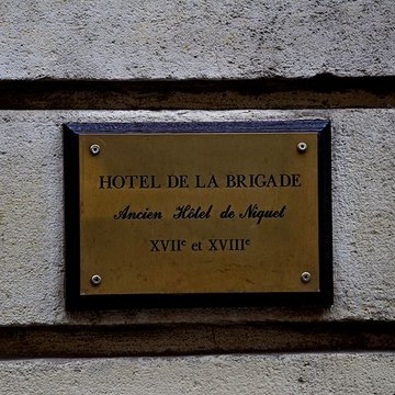 Hôtel de la Brigade à Narbonne