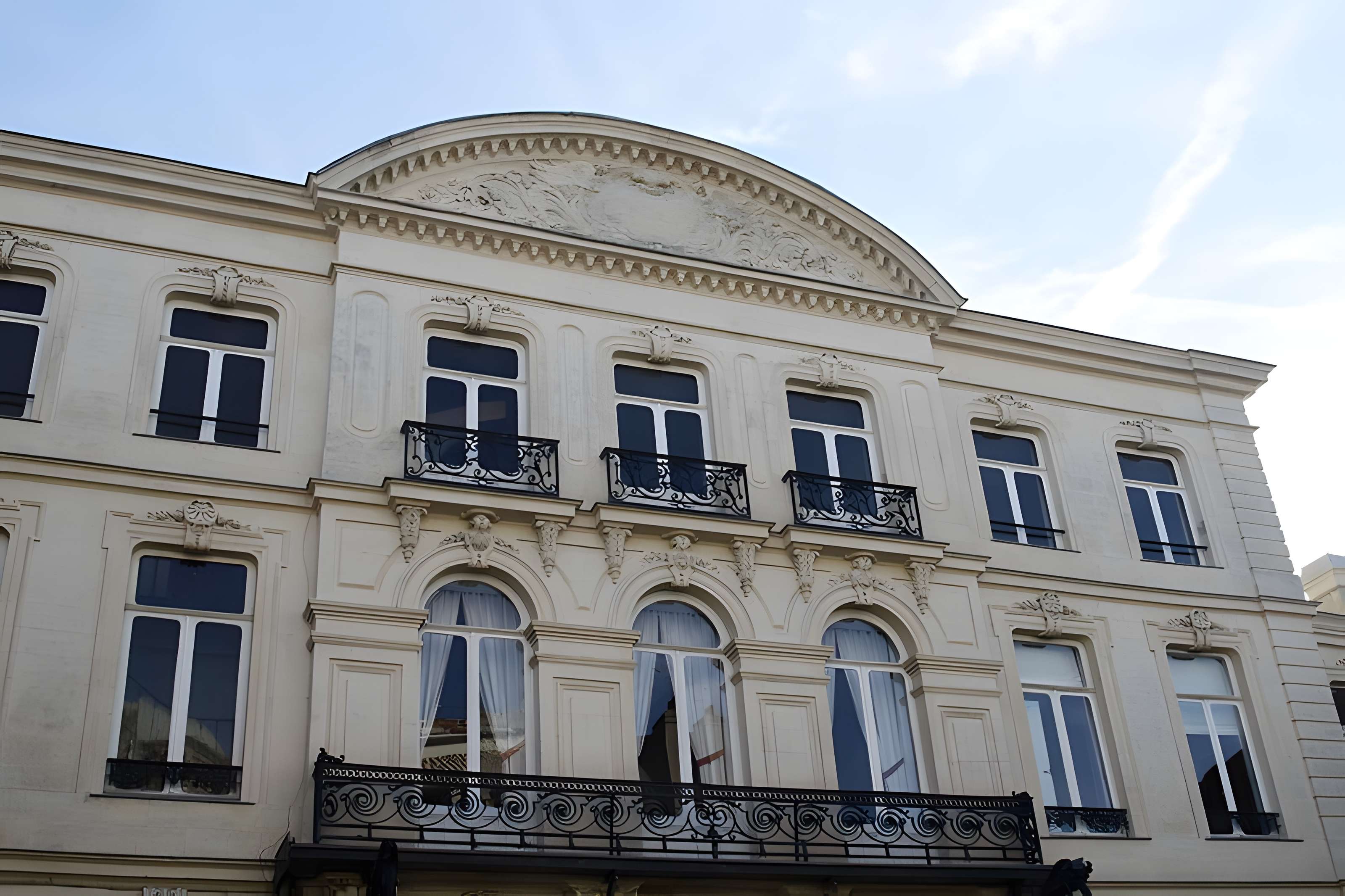 Hôtel de la chambre des notaires du Pas-de-Calais à Arras 