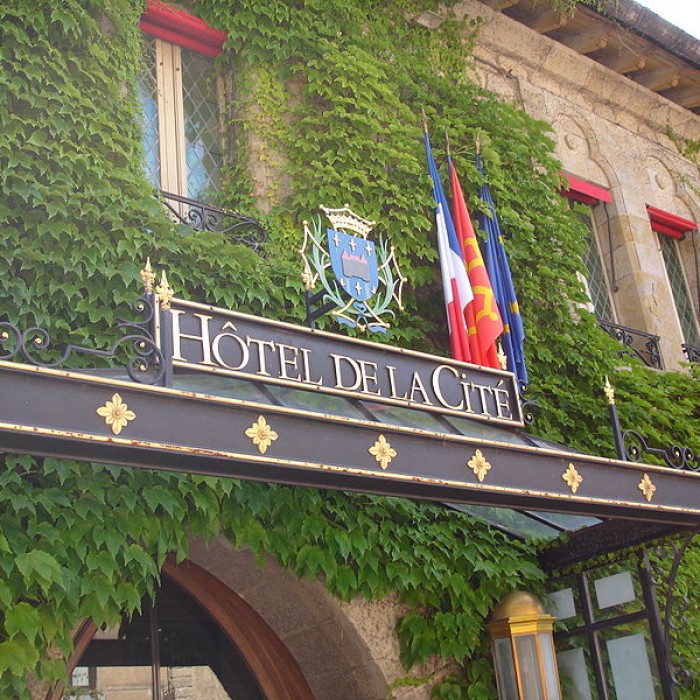 Photo de Hôtel de la Cité à Carcassonne