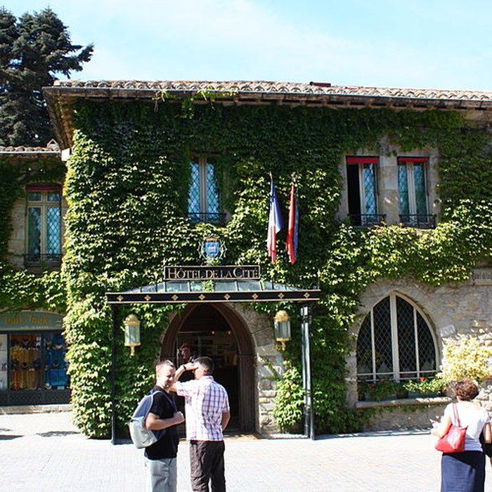 Photo de Hôtel de la Cité à Carcassonne