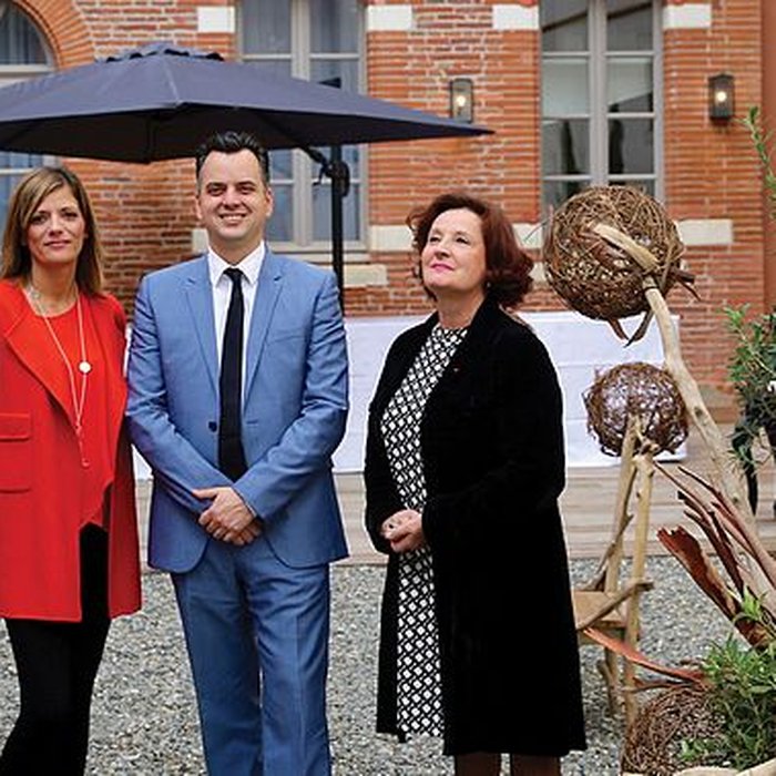 Photo de Hôtel de la Cité à Carcassonne