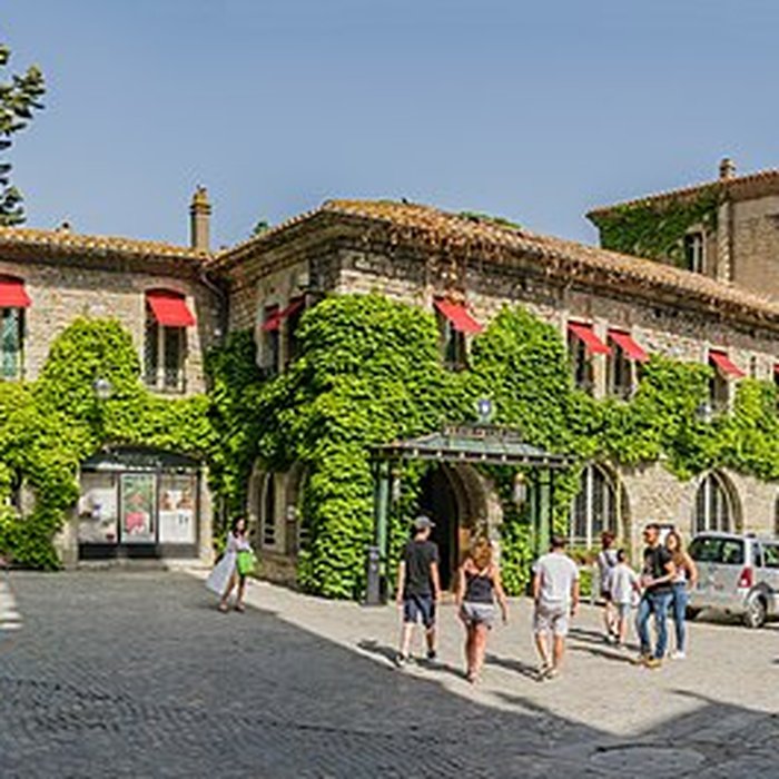 Photo de Hôtel de la Cité à Carcassonne