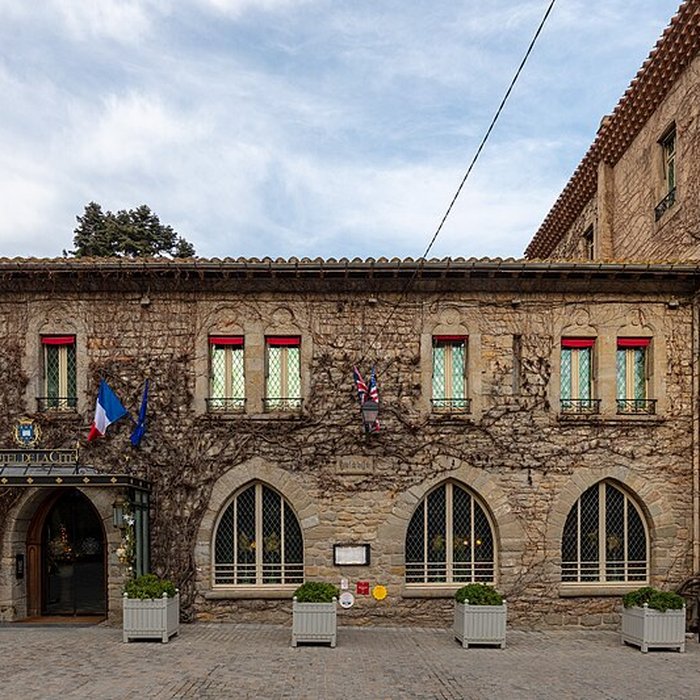 Photo de Hôtel de la Cité à Carcassonne