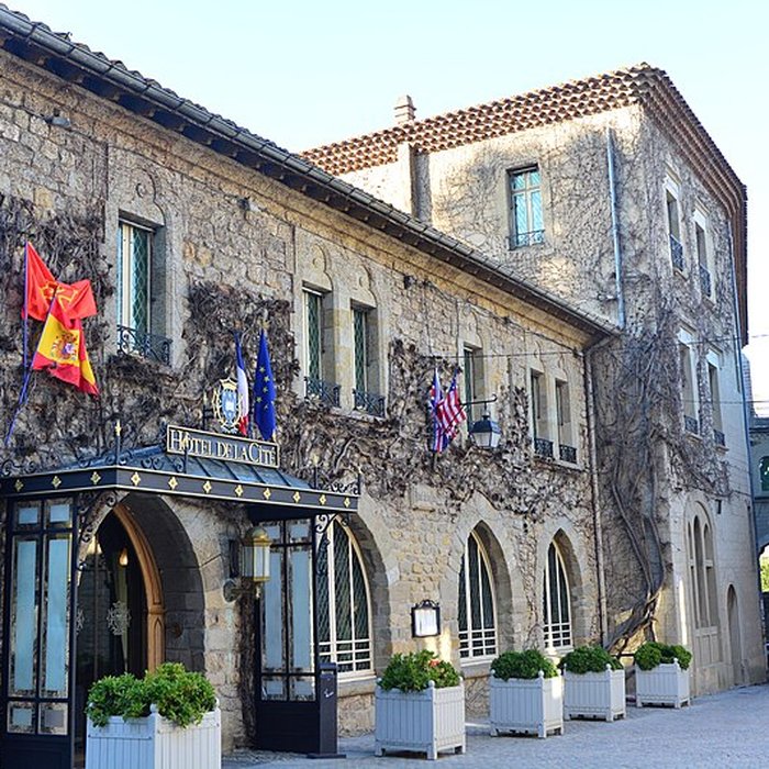 Photo de Hôtel de la Cité à Carcassonne