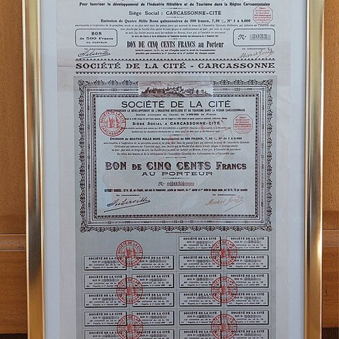 Photo de Hôtel de la Cité à Carcassonne