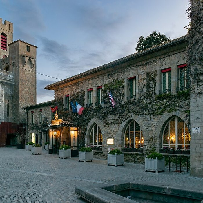 Photo de Hôtel de la Cité à Carcassonne