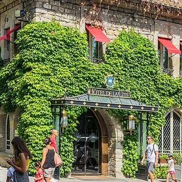 Hôtel de la Cité à Carcassonne