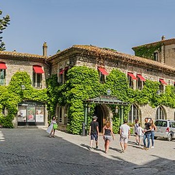 Hôtel de la Cité à Carcassonne