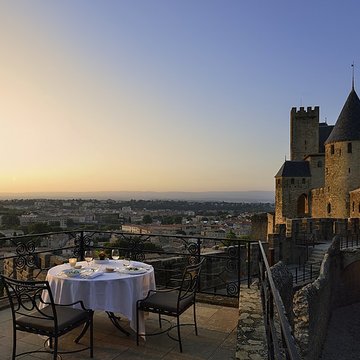 Hôtel de la Cité à Carcassonne