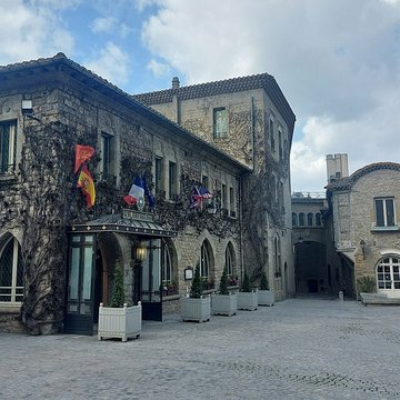 Hôtel de la Cité à Carcassonne