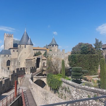 Hôtel de la Cité à Carcassonne