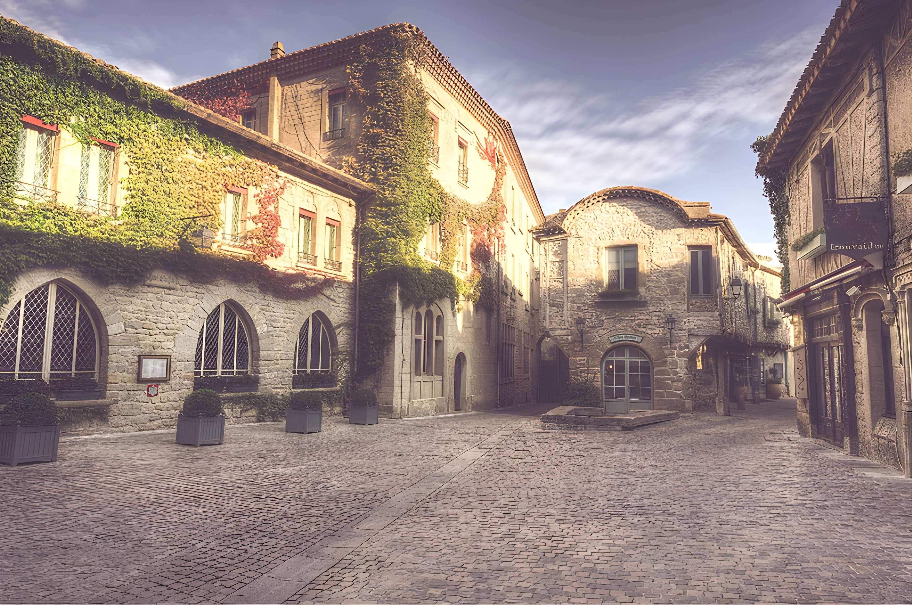 Hôtel de la Cité à Carcassonne