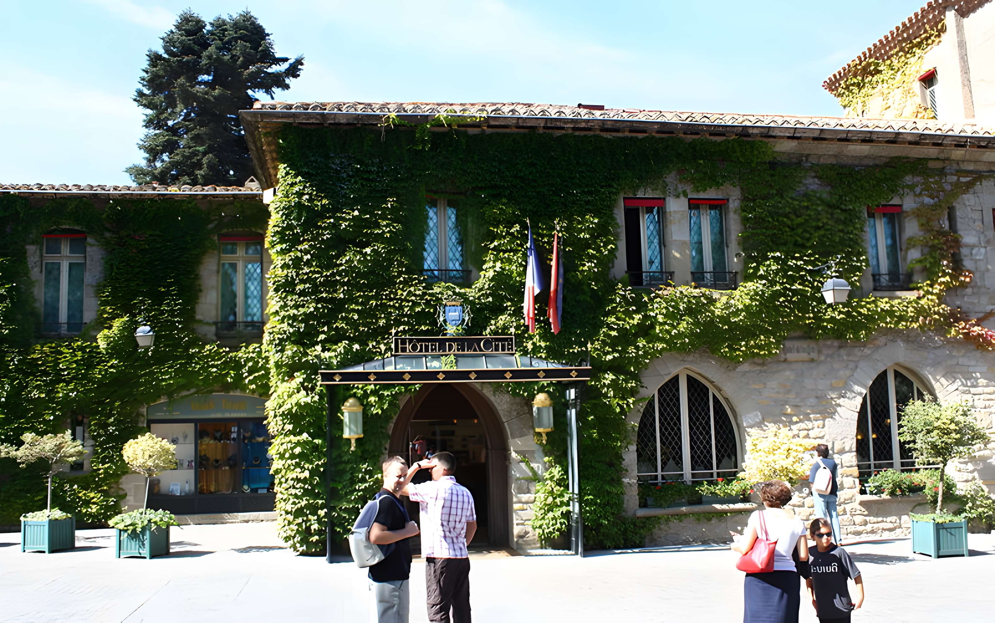 Hôtel de la Cité à Carcassonne