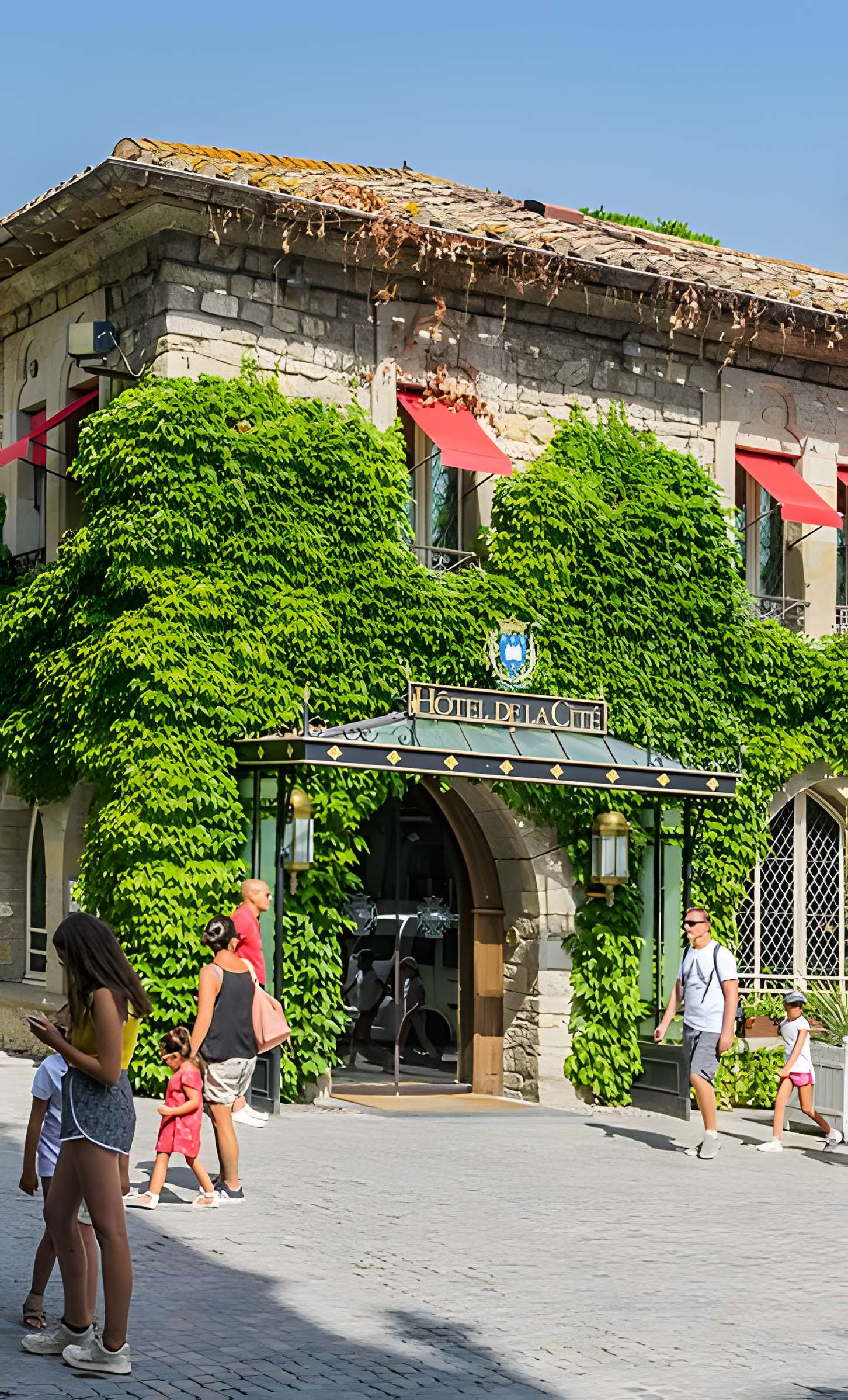 Hôtel de la Cité à Carcassonne
