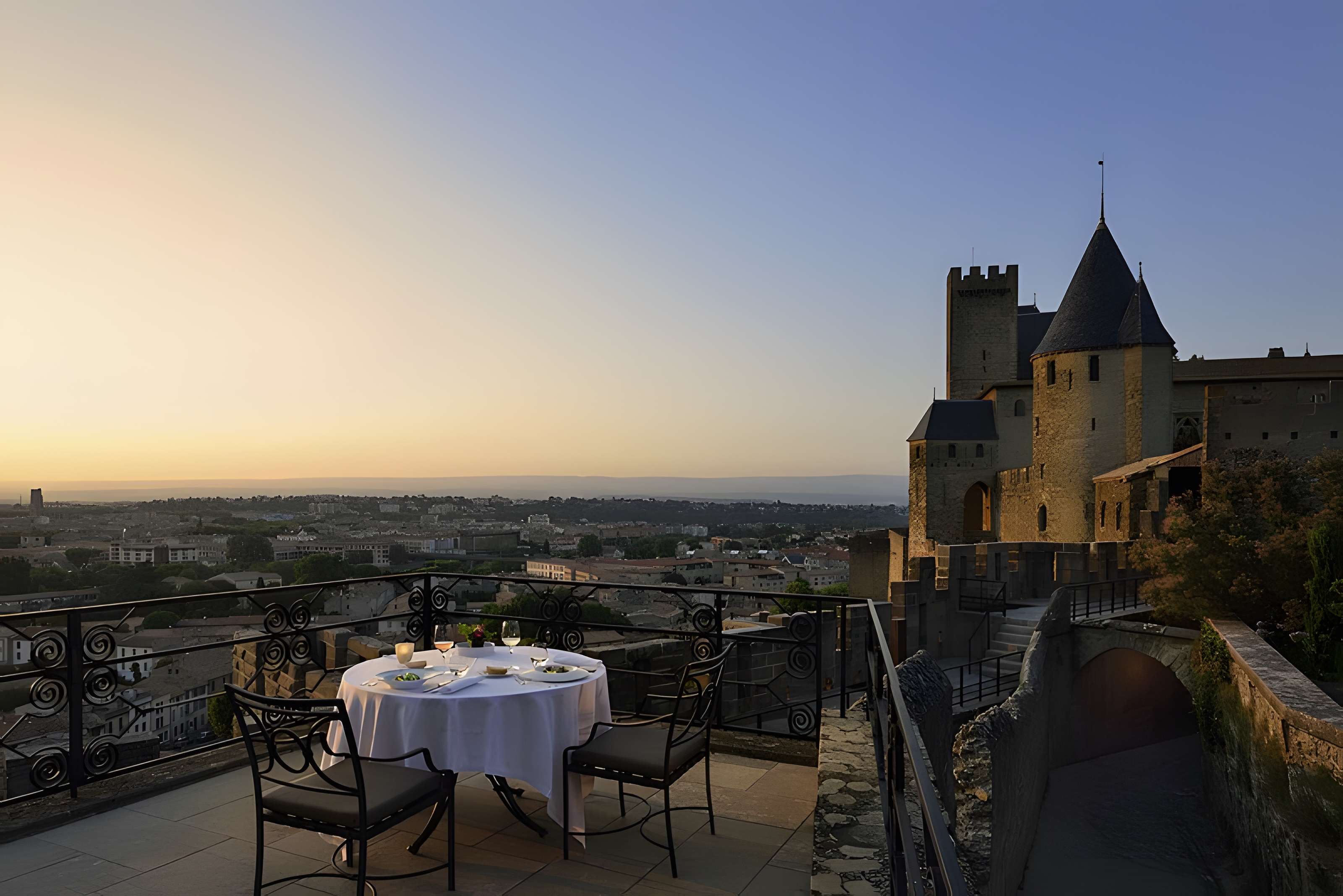 Hôtel de la Cité à Carcassonne