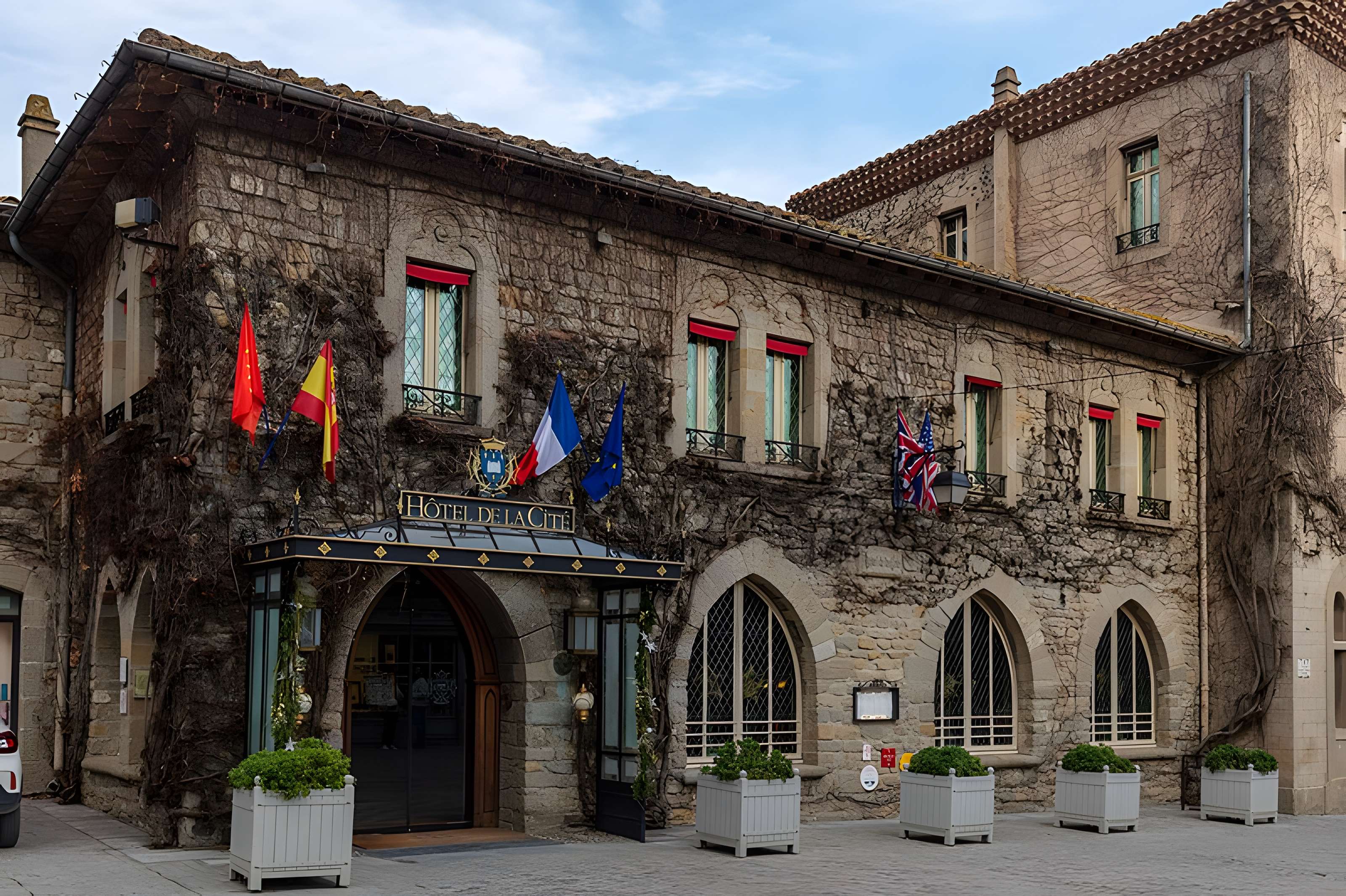 Hôtel de la Cité à Carcassonne