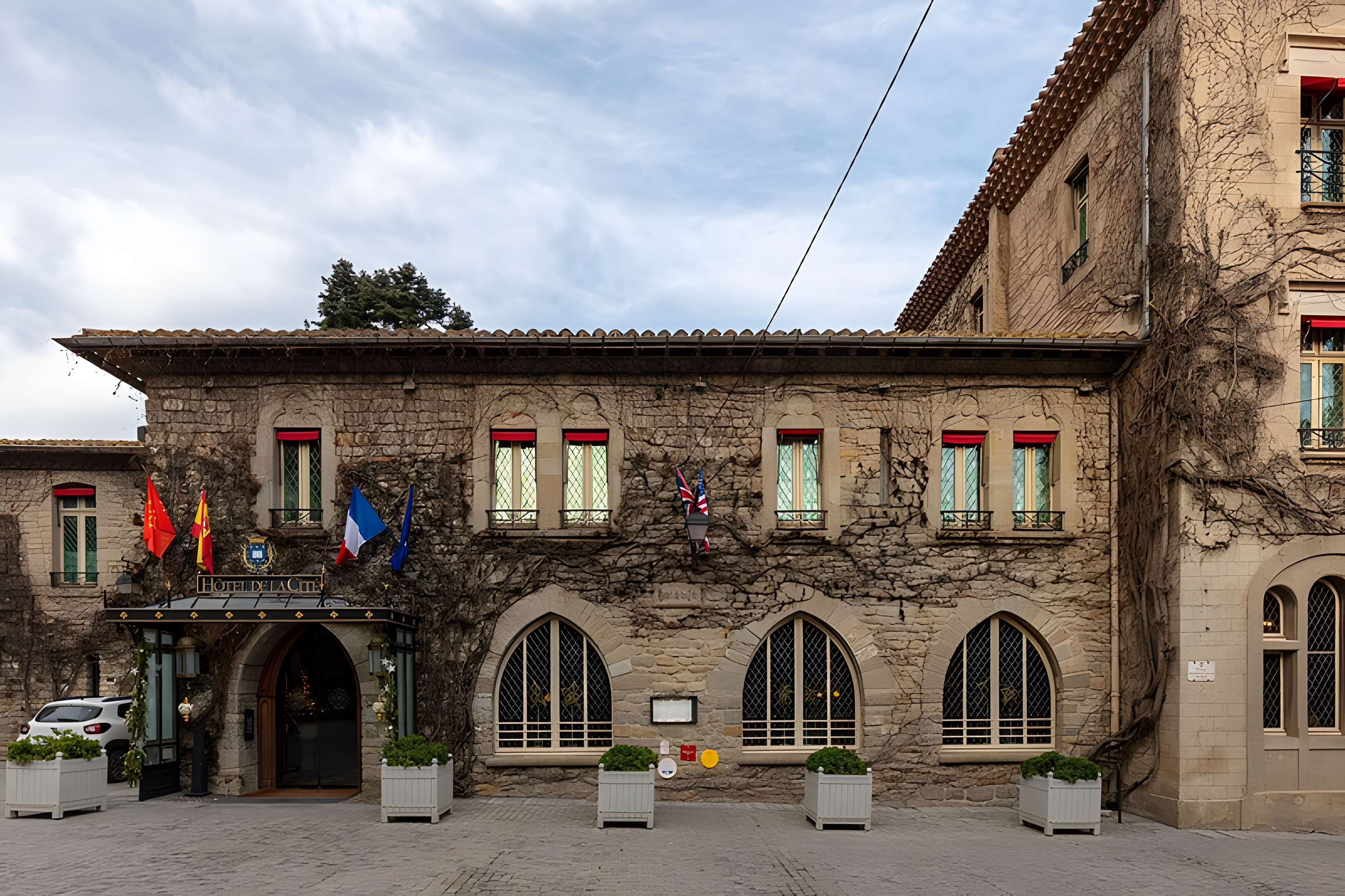 Hôtel de la Cité à Carcassonne