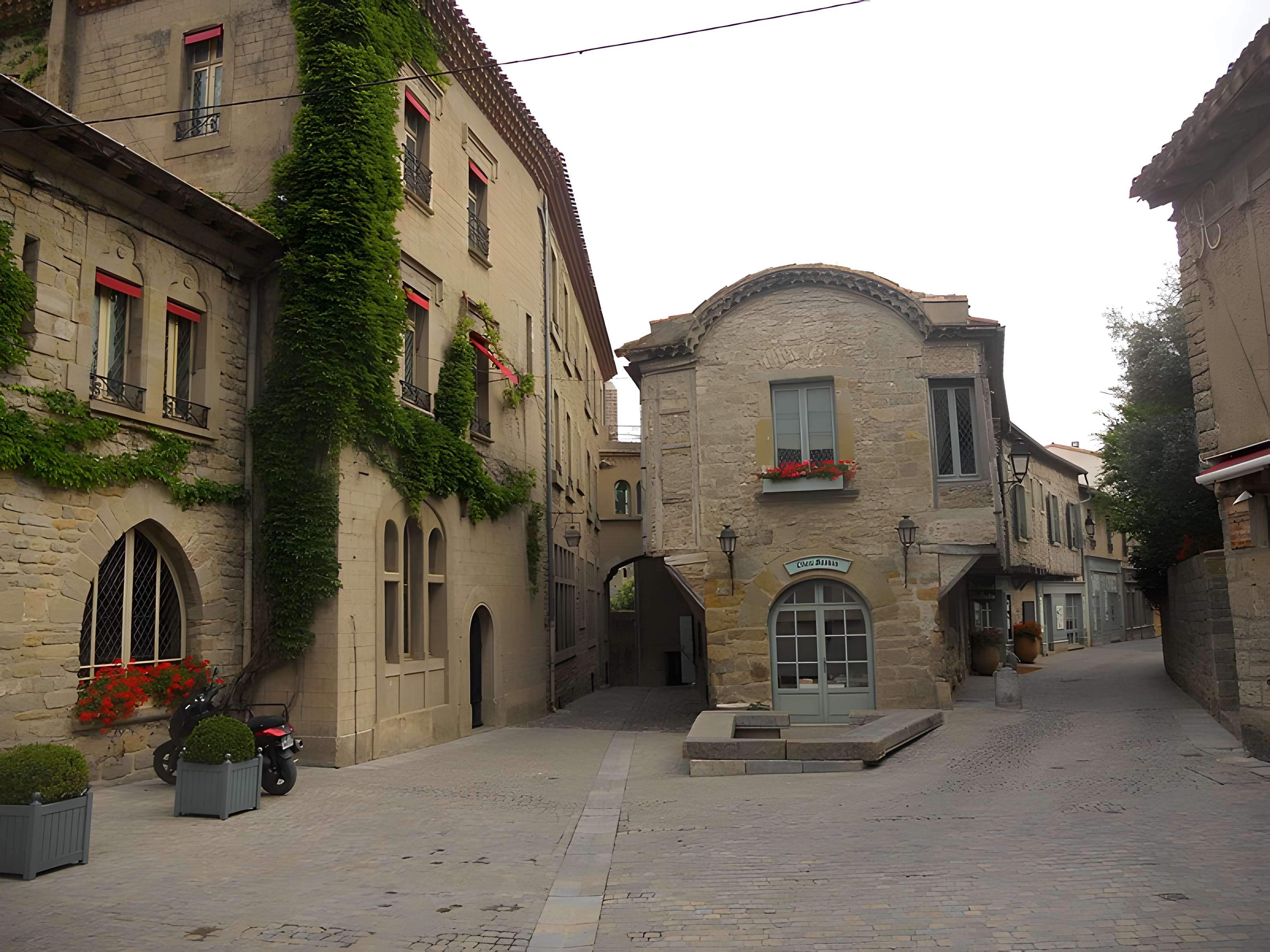 Hôtel de la Cité à Carcassonne
