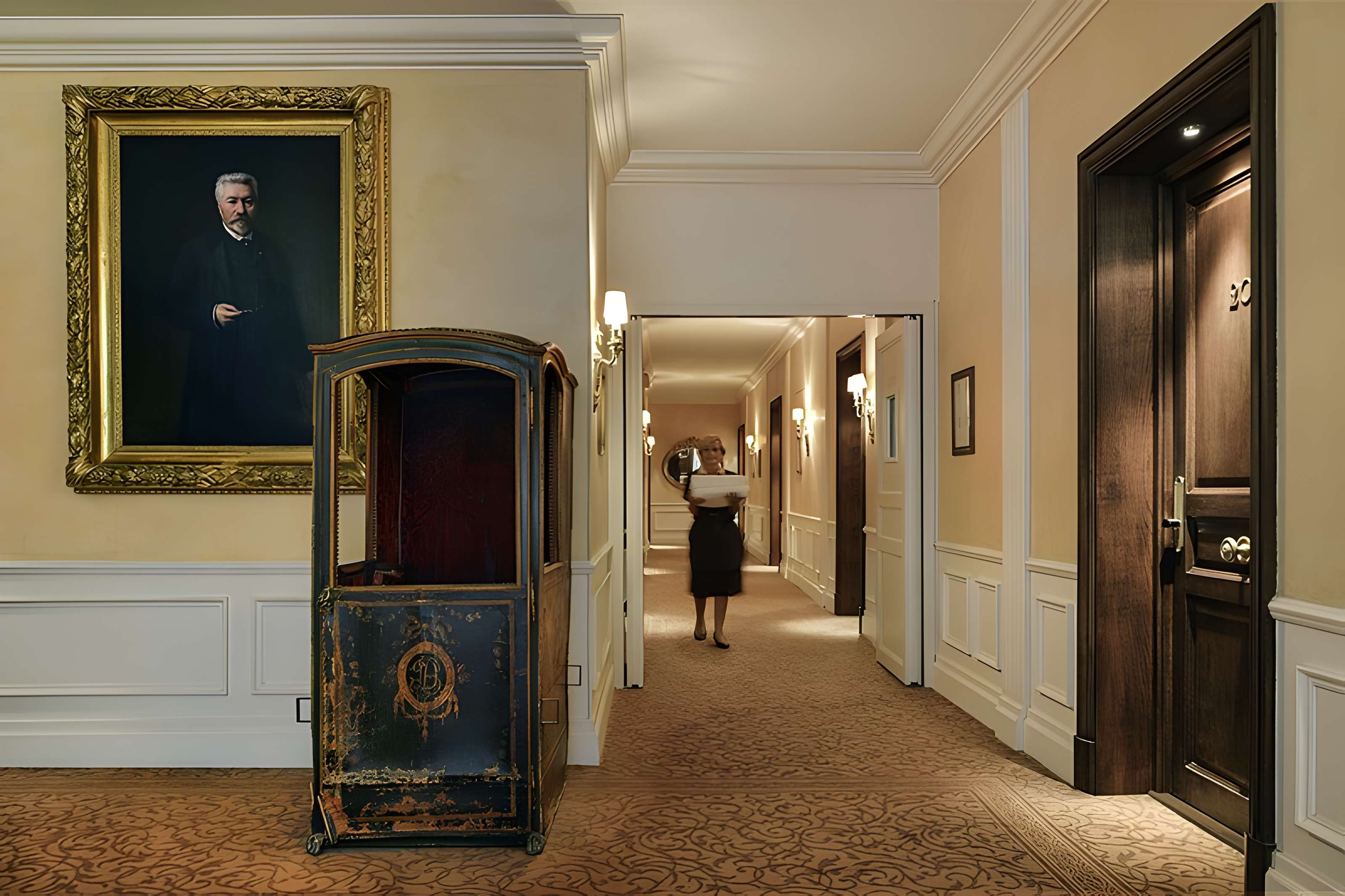 Hôtel de la Cité à Carcassonne