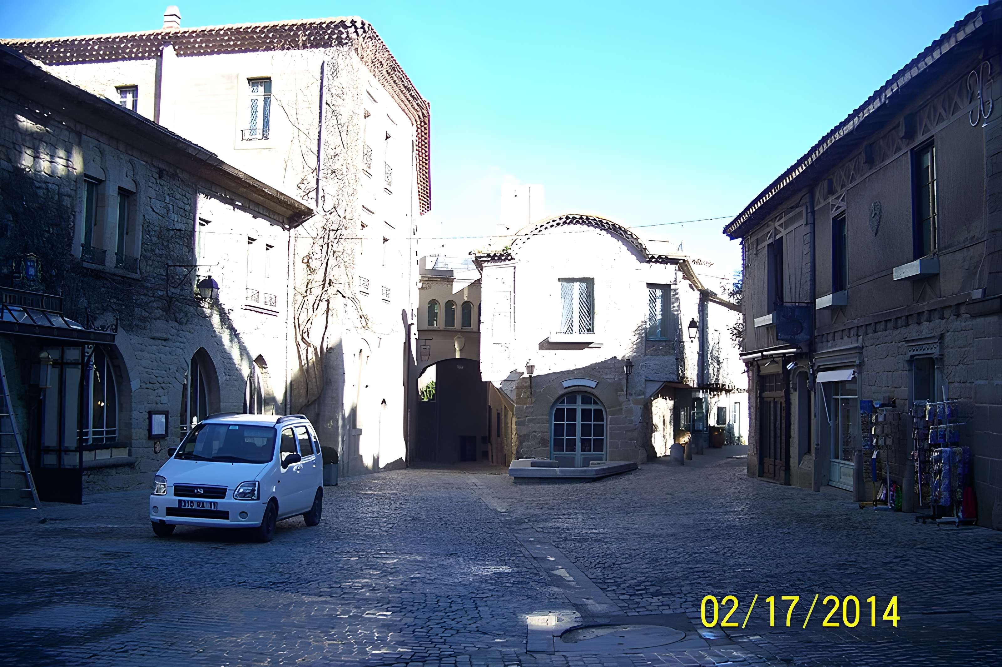 Hôtel de la Cité à Carcassonne