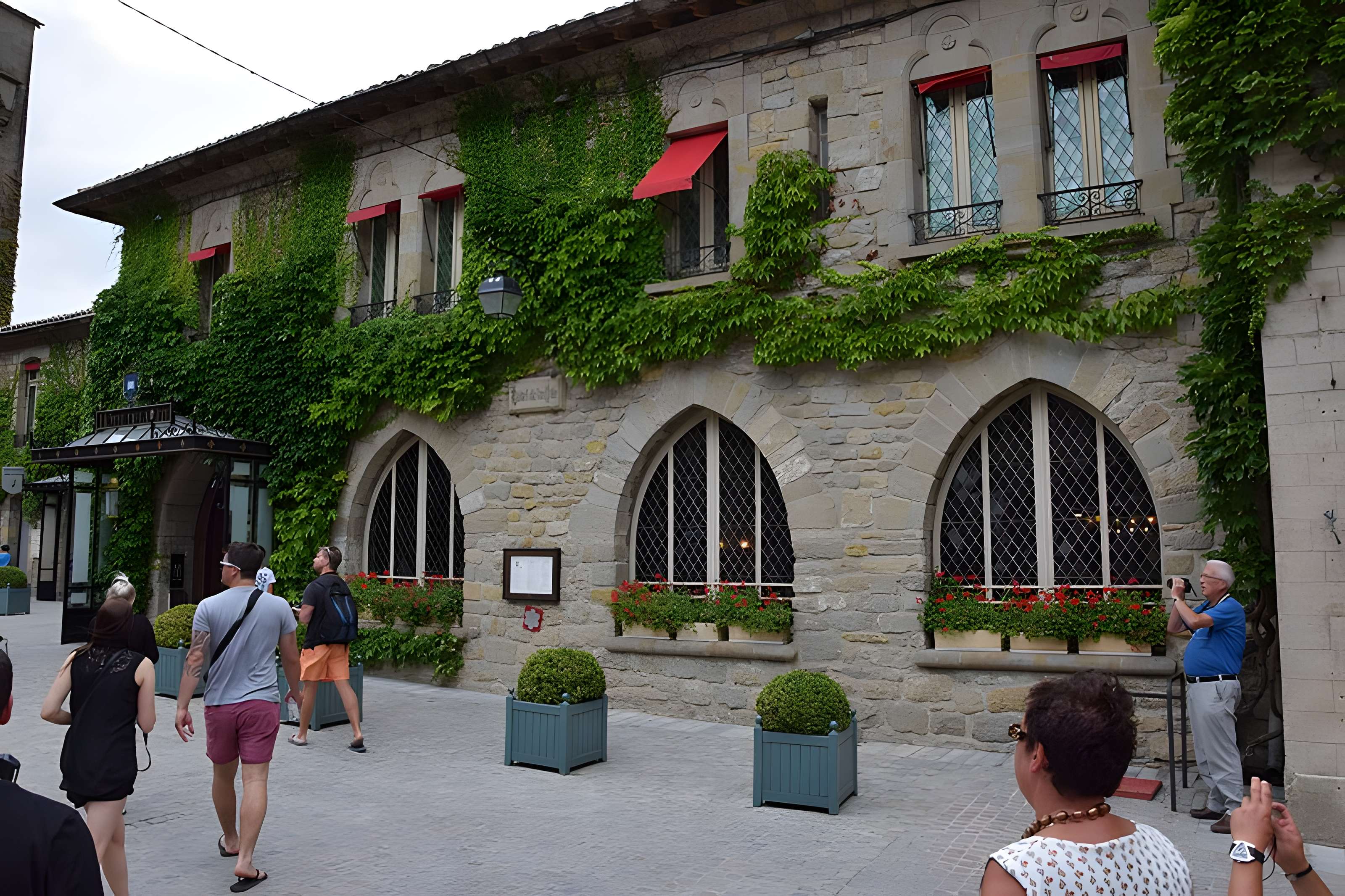 Hôtel de la Cité à Carcassonne