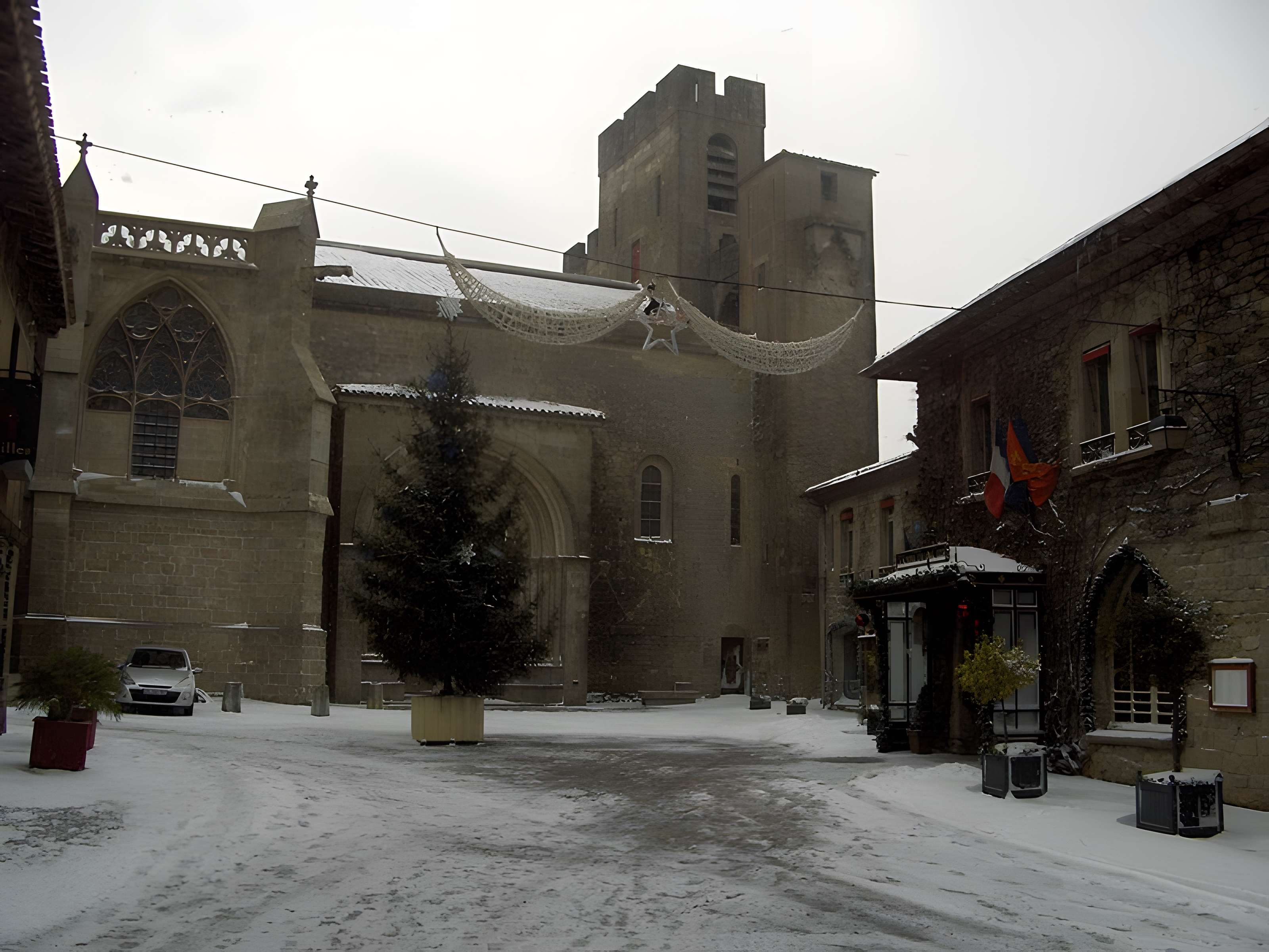Hôtel de la Cité à Carcassonne