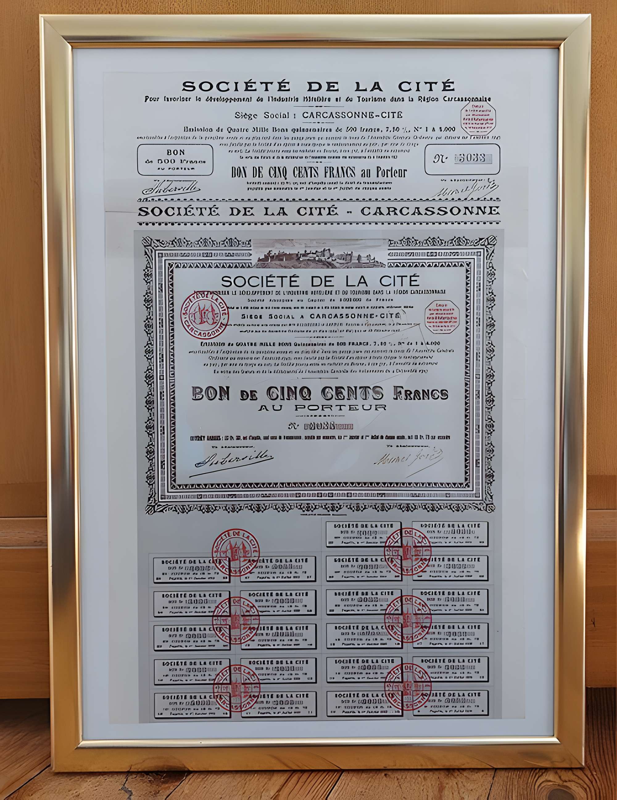 Hôtel de la Cité à Carcassonne