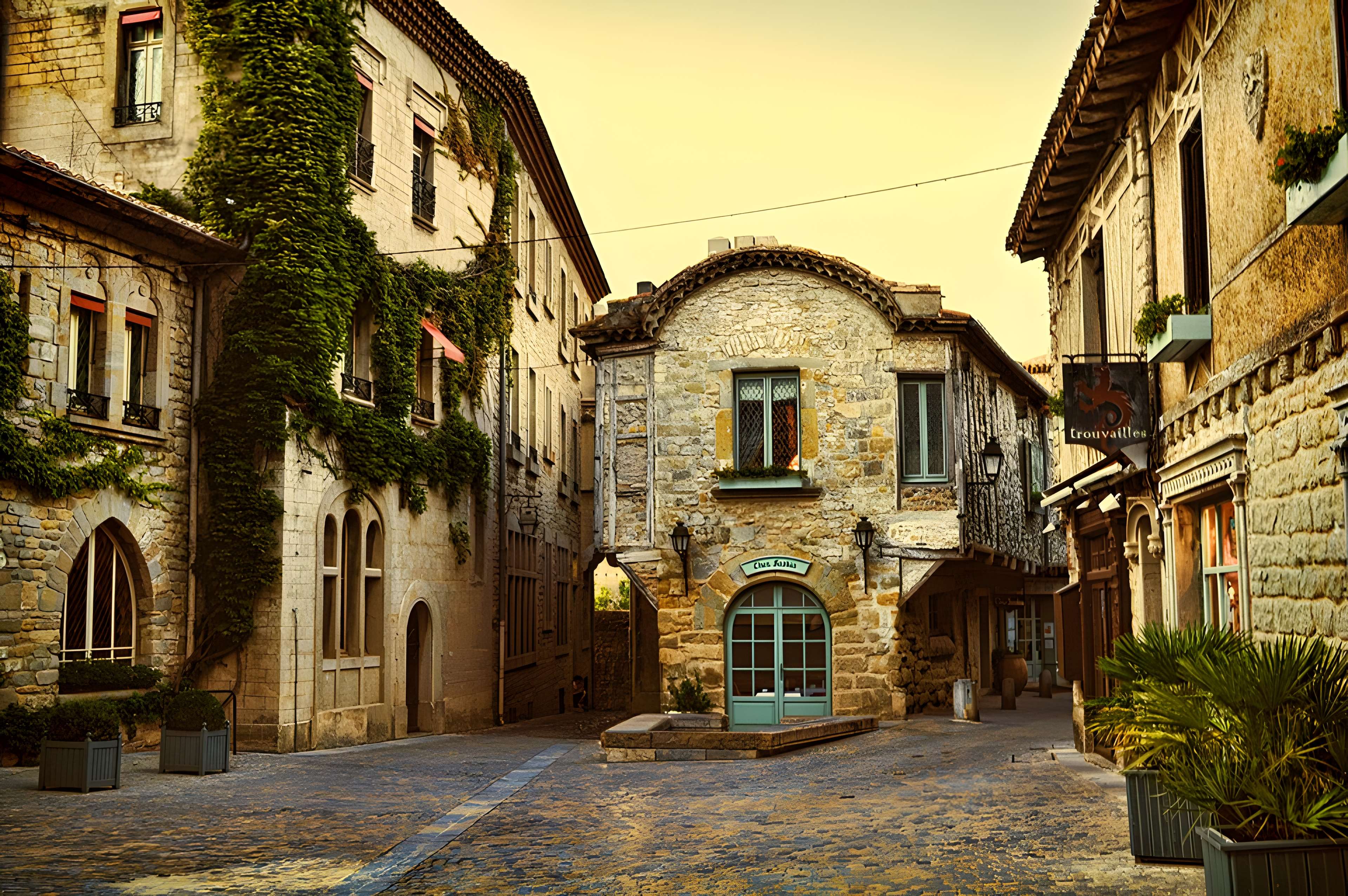 Hôtel de la Cité à Carcassonne