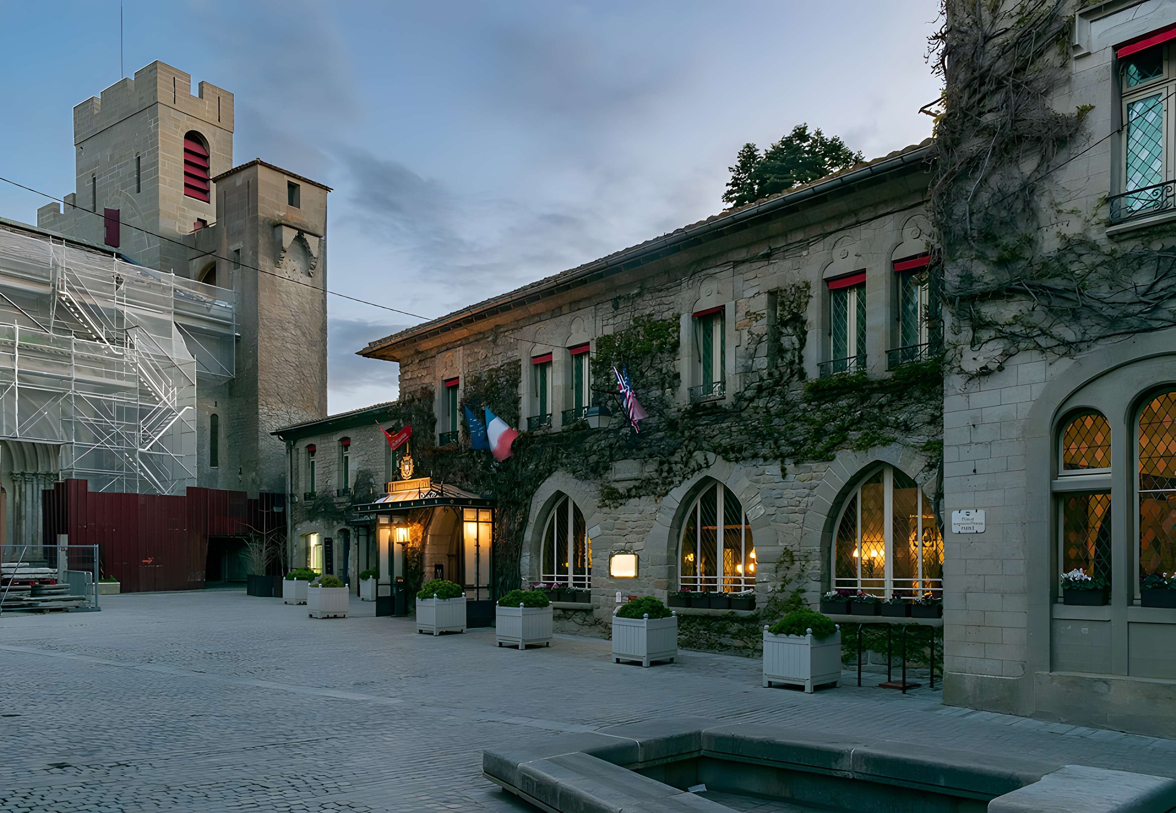 Hôtel de la Cité à Carcassonne