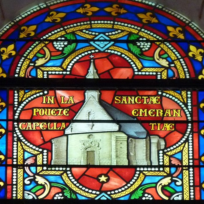 Photo de Chapelle Sainte-Émérance de La Pouëze