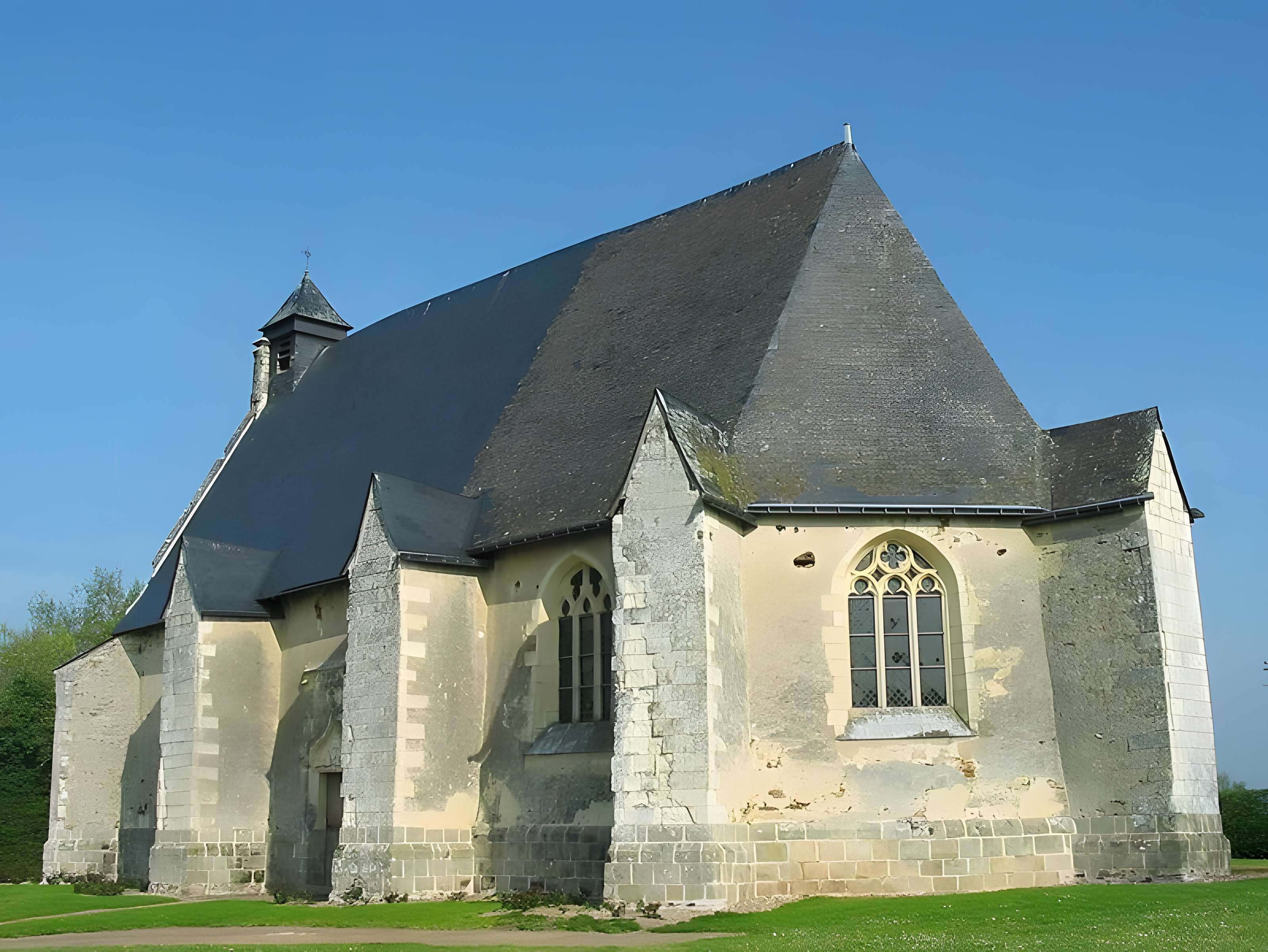 Chapelle Sainte-Émérance de La Pouëze 
