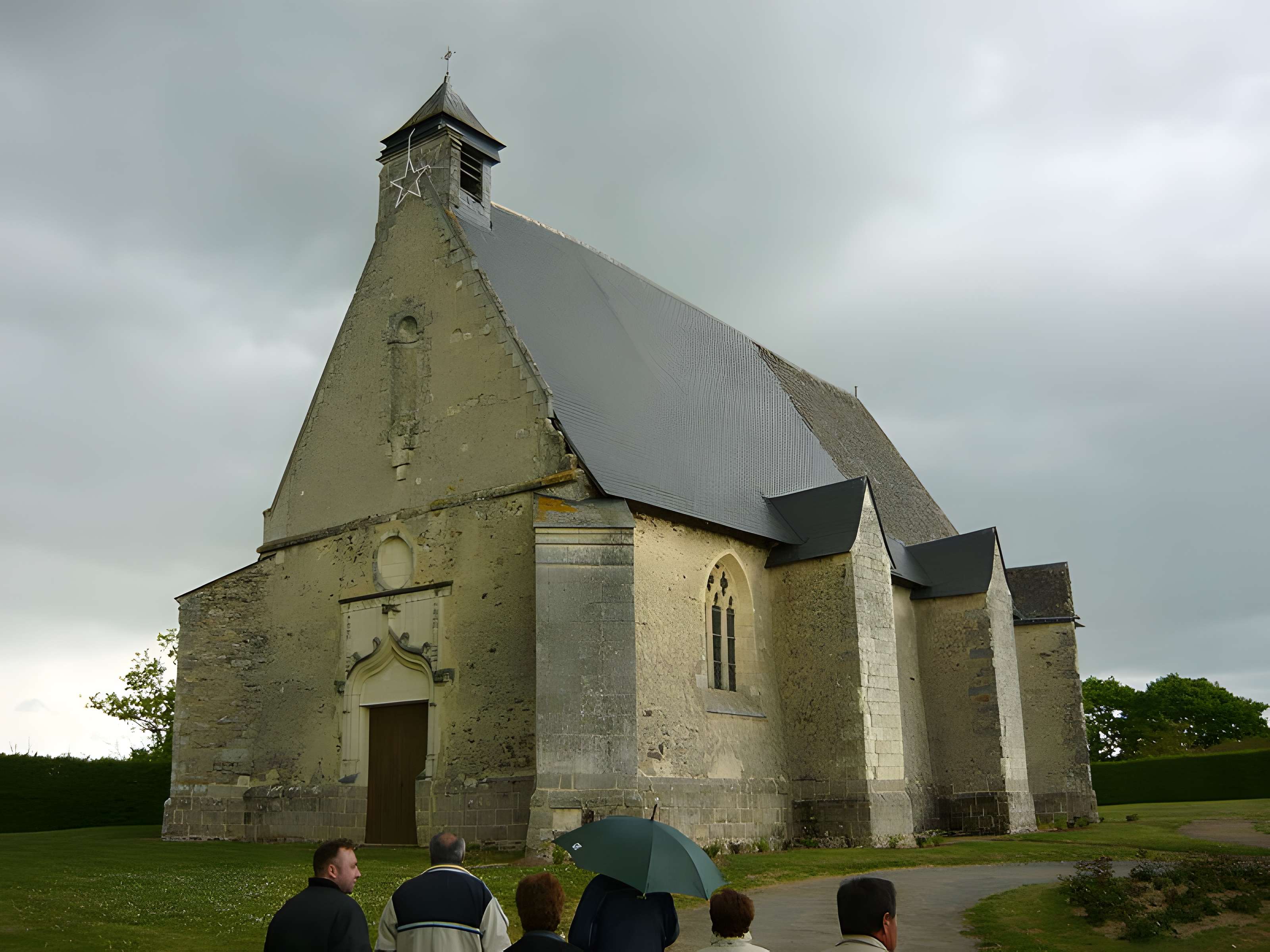 Chapelle Sainte-Émérance de La Pouëze